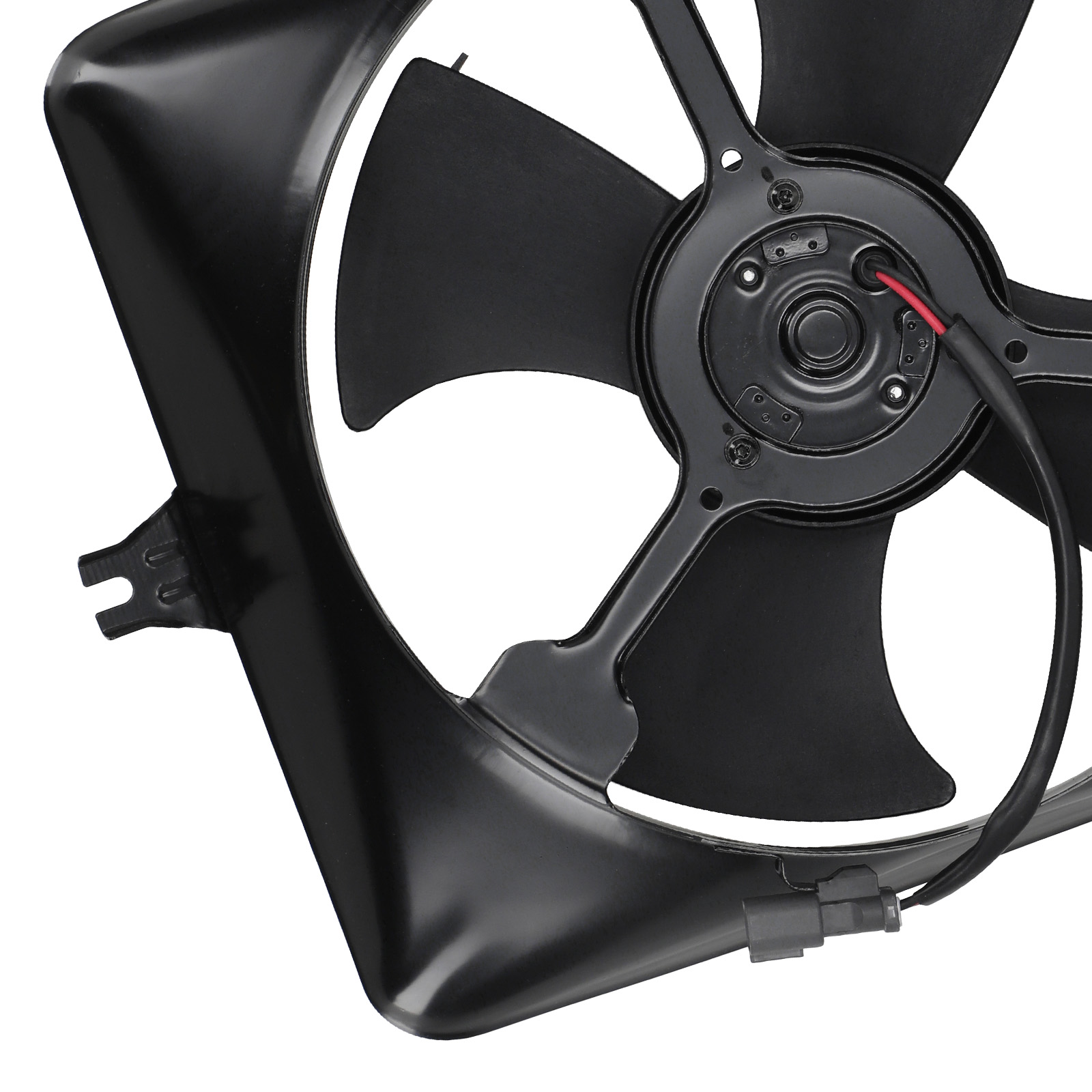 Cooling Fan Assembly for Honda Accord 3.0L 2003-2007 38616P8CA01 240W