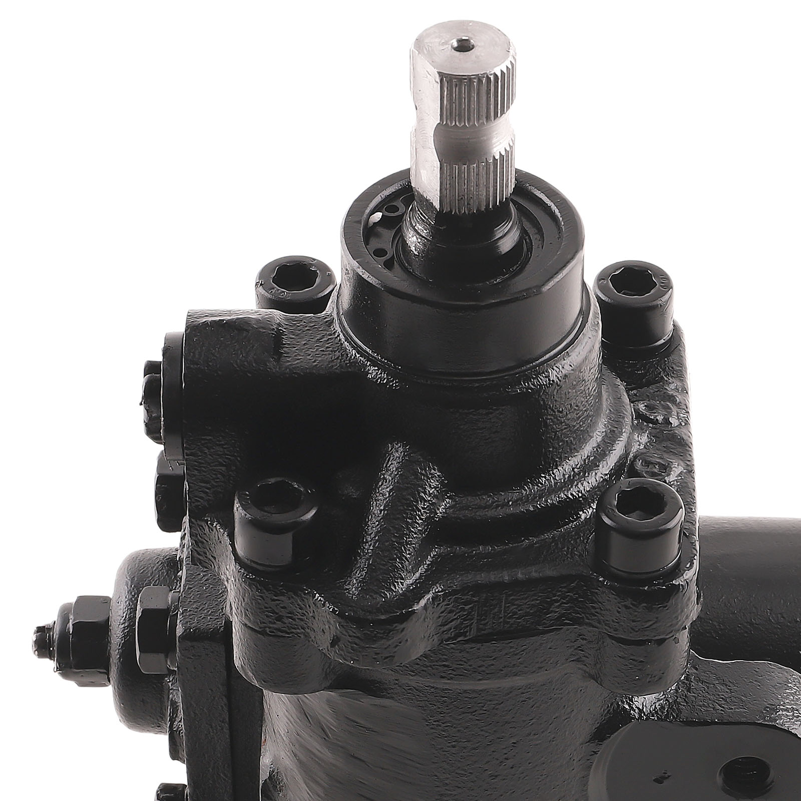1x Power Steering Gear box For GMC S15 Jimmy Chevrolet S10 Jeep Wagoneer 82-05