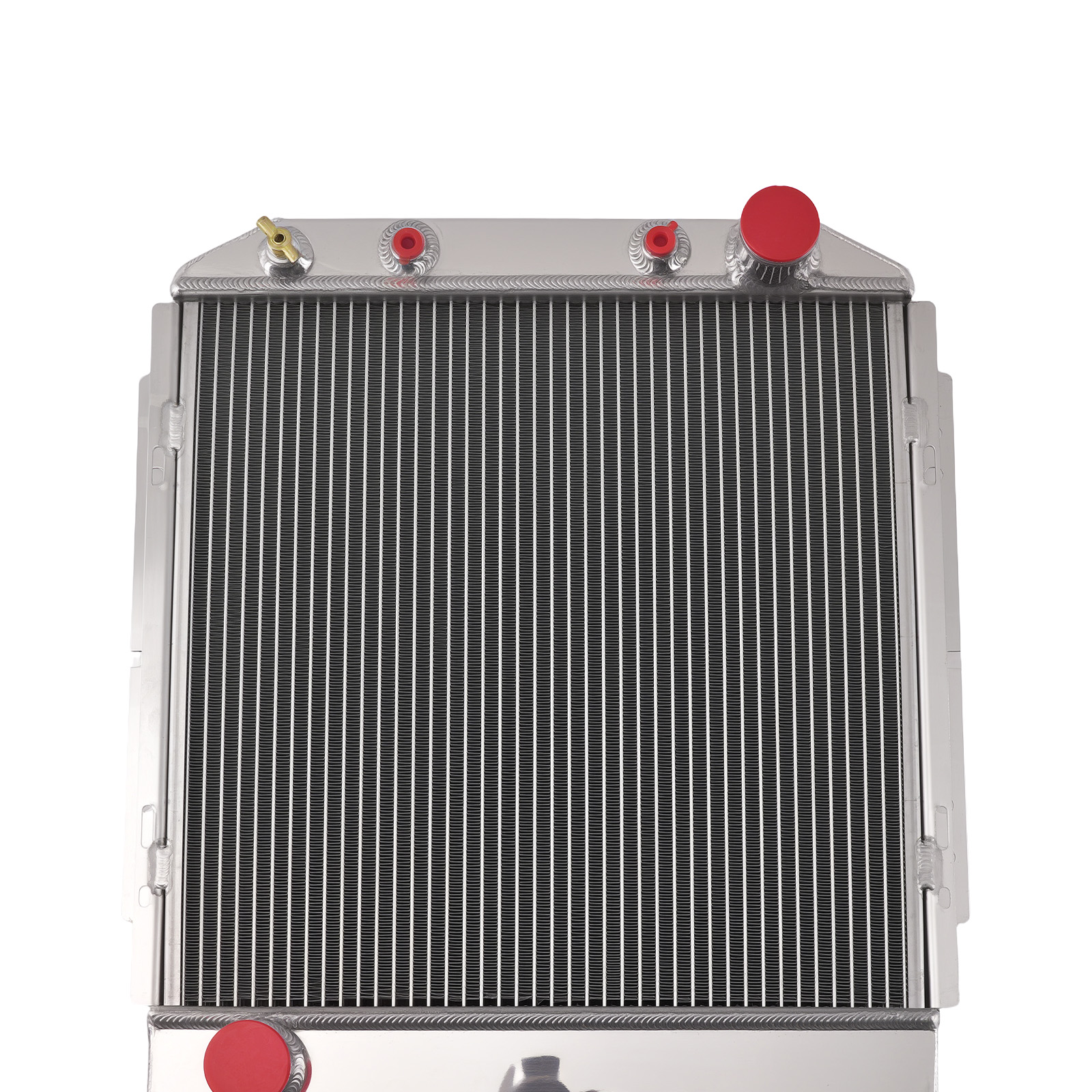 Aluminum Radiator for Ford Mustang/Ranchero V8 1960-1966 CR251 3-Row AT