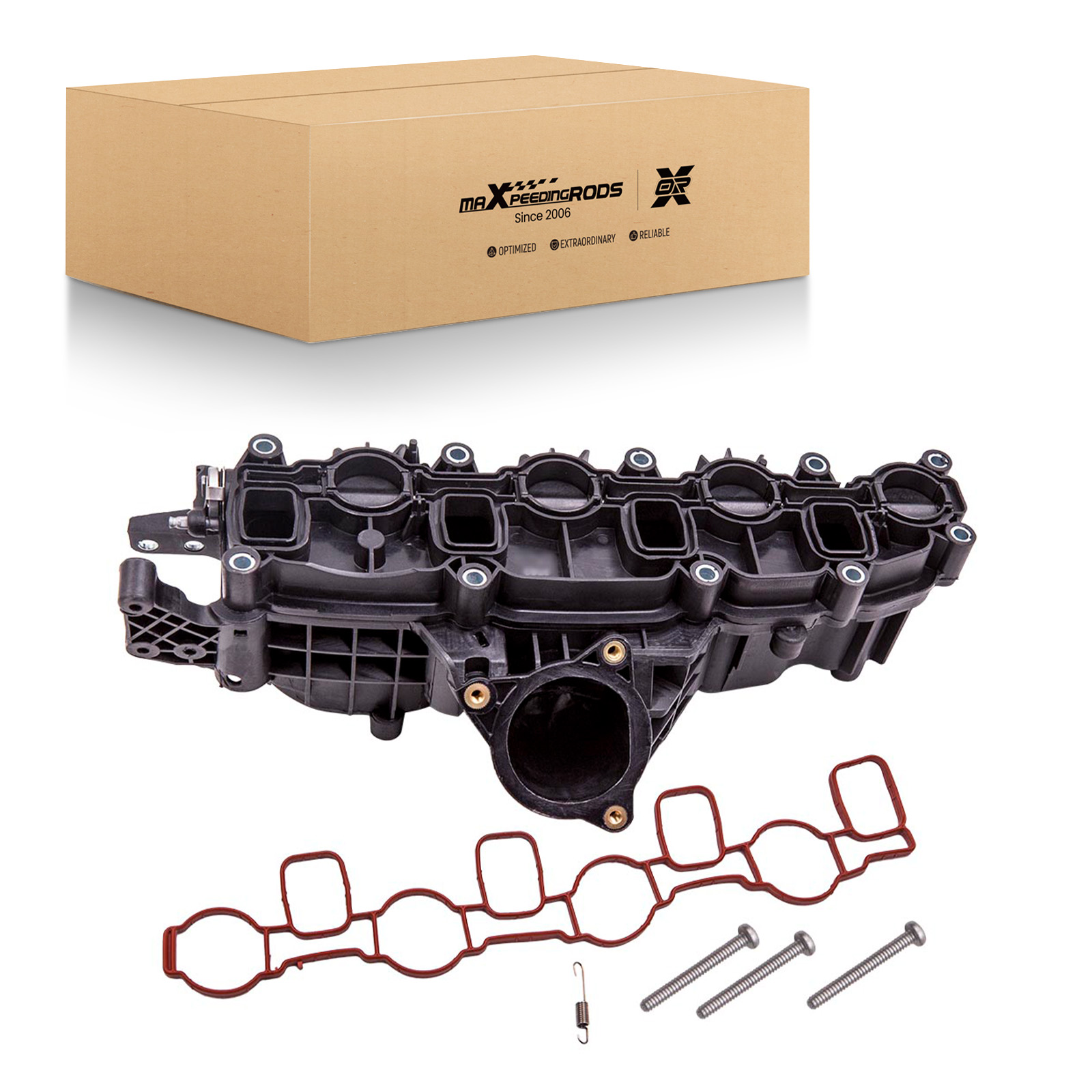 Ansaugkrümmer Saugrohr for Audi A3 A4 A5 A6 VW Golf Passat Jetta Tiguan 2.0 TDI