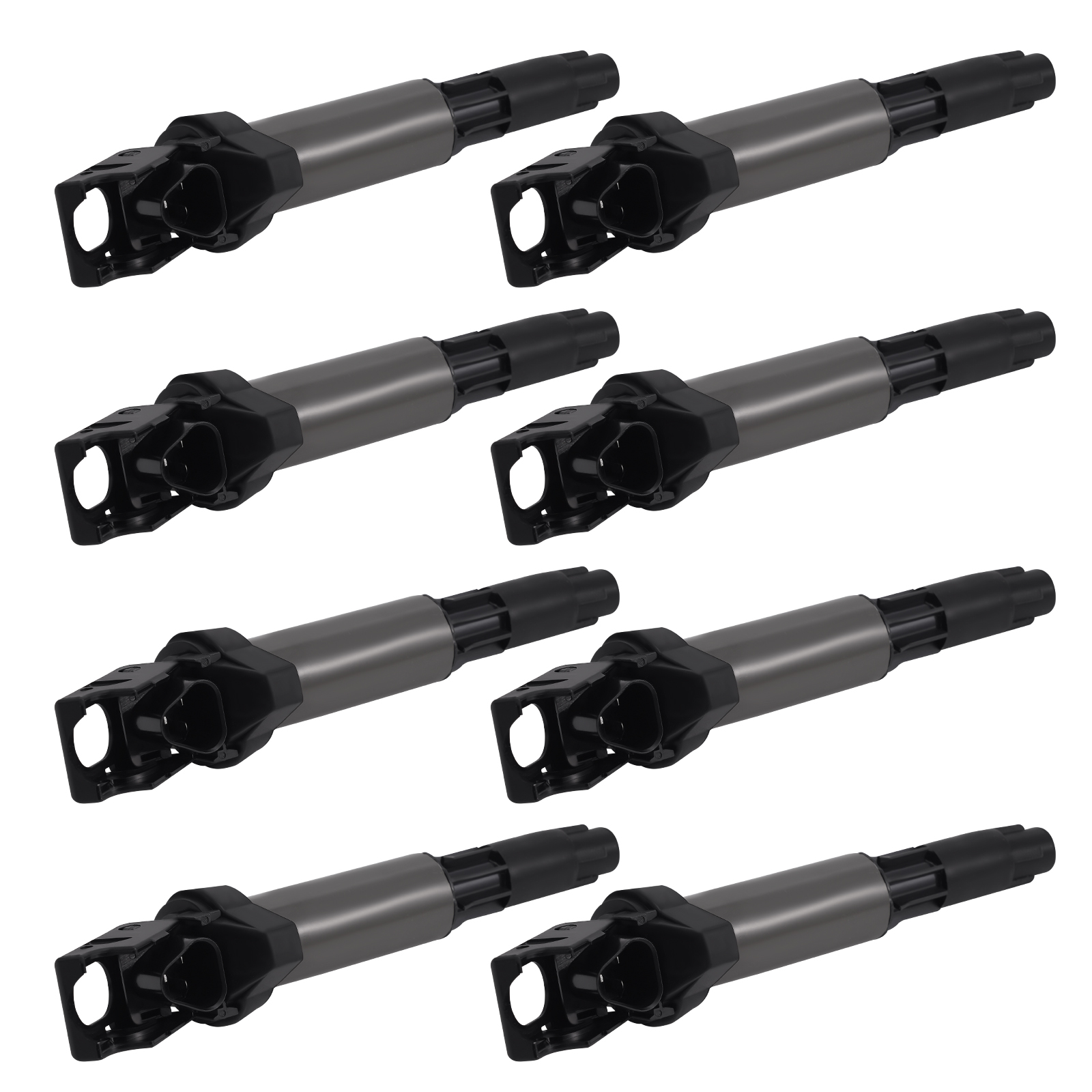 Ignition Coils Set 8PCS for BMW E63 E64 6 Series V8 Coupe 2004-2010 12131712223