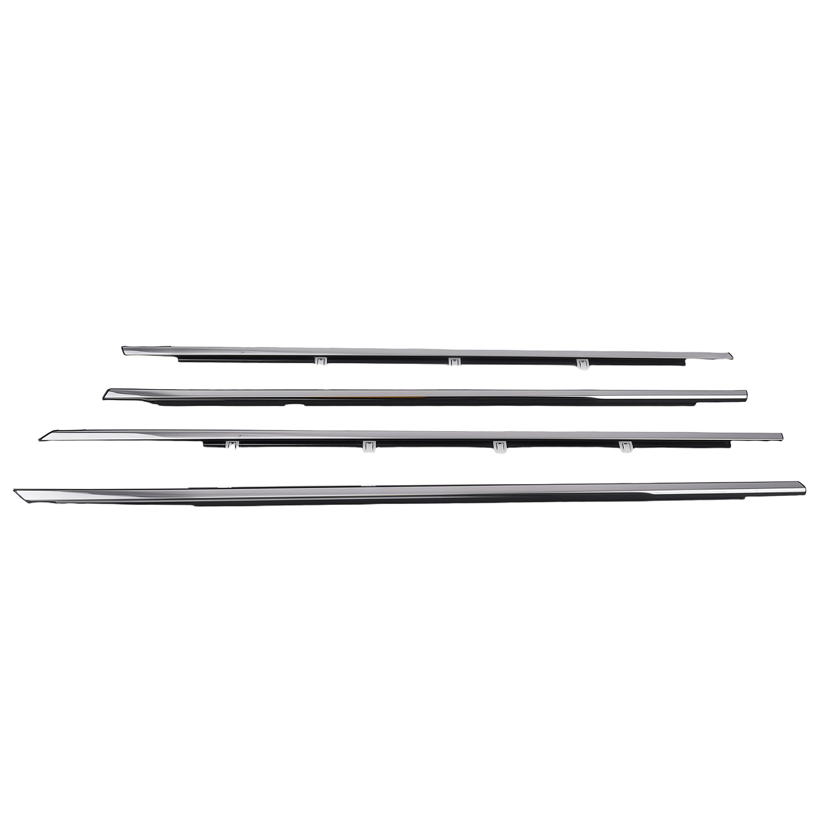 Window Belt Line Molding Set for Honda Accord 2008-2012 72410-TA0-A01 All Doors