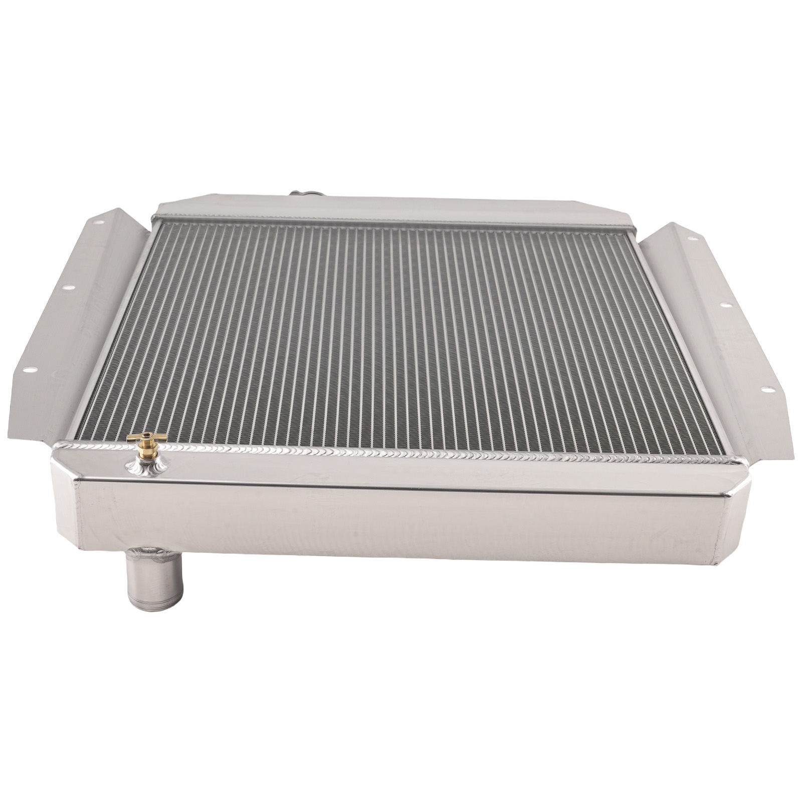 Coolant Radiator for Chevrolet 3B 3200 1959 DPI5559 3 Row Aluminum AT