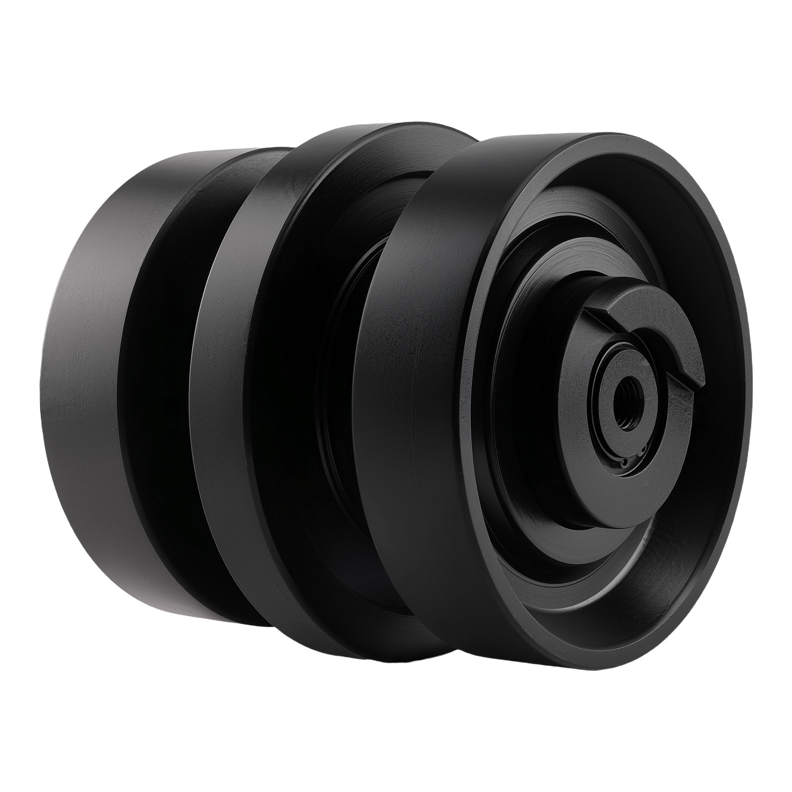 Construction Bottom Roller for John Deere 323D 323E 332/P5844 Black