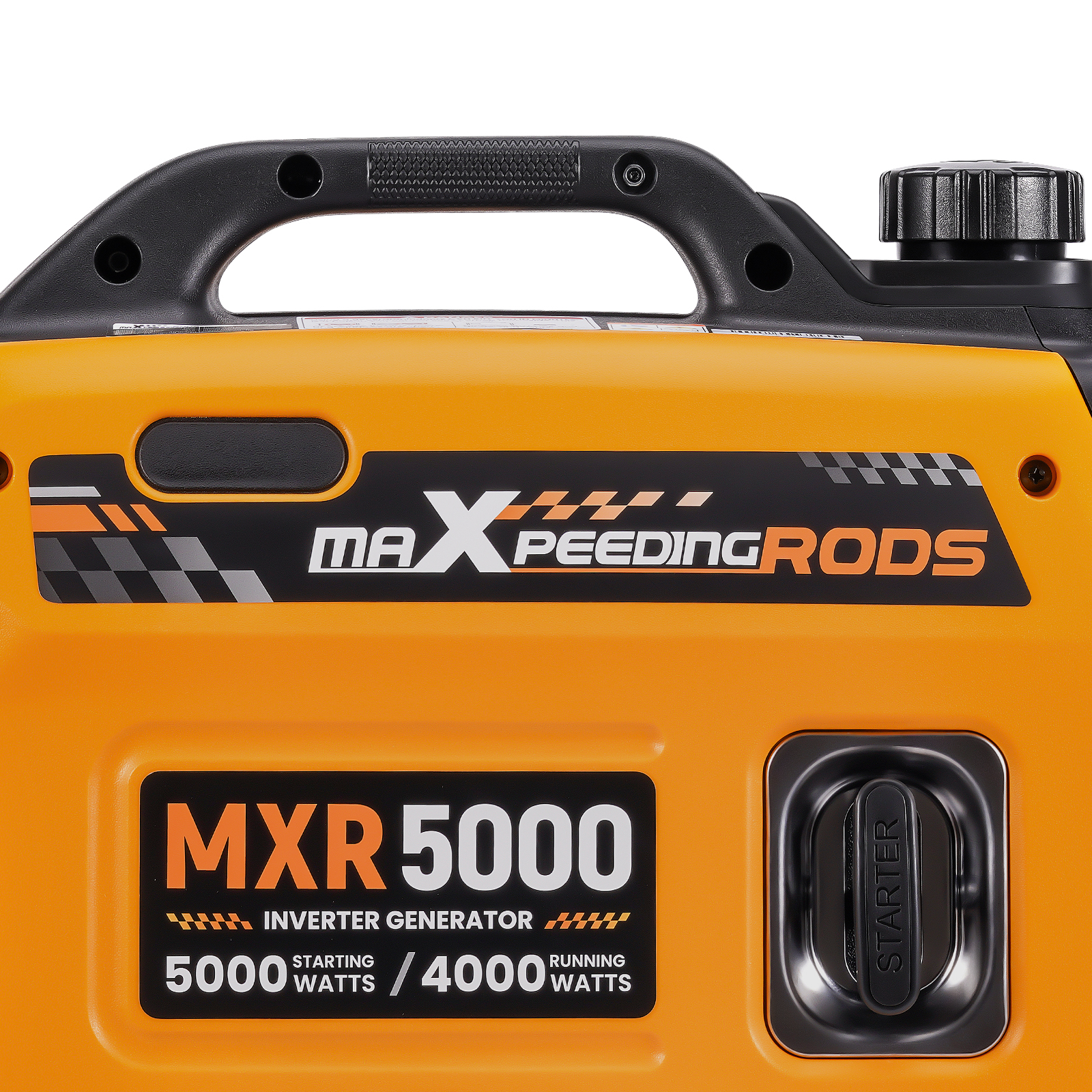 5000W Inverter Portable Generator  UL 2201 & EPA for Safe Outdoor Activities
