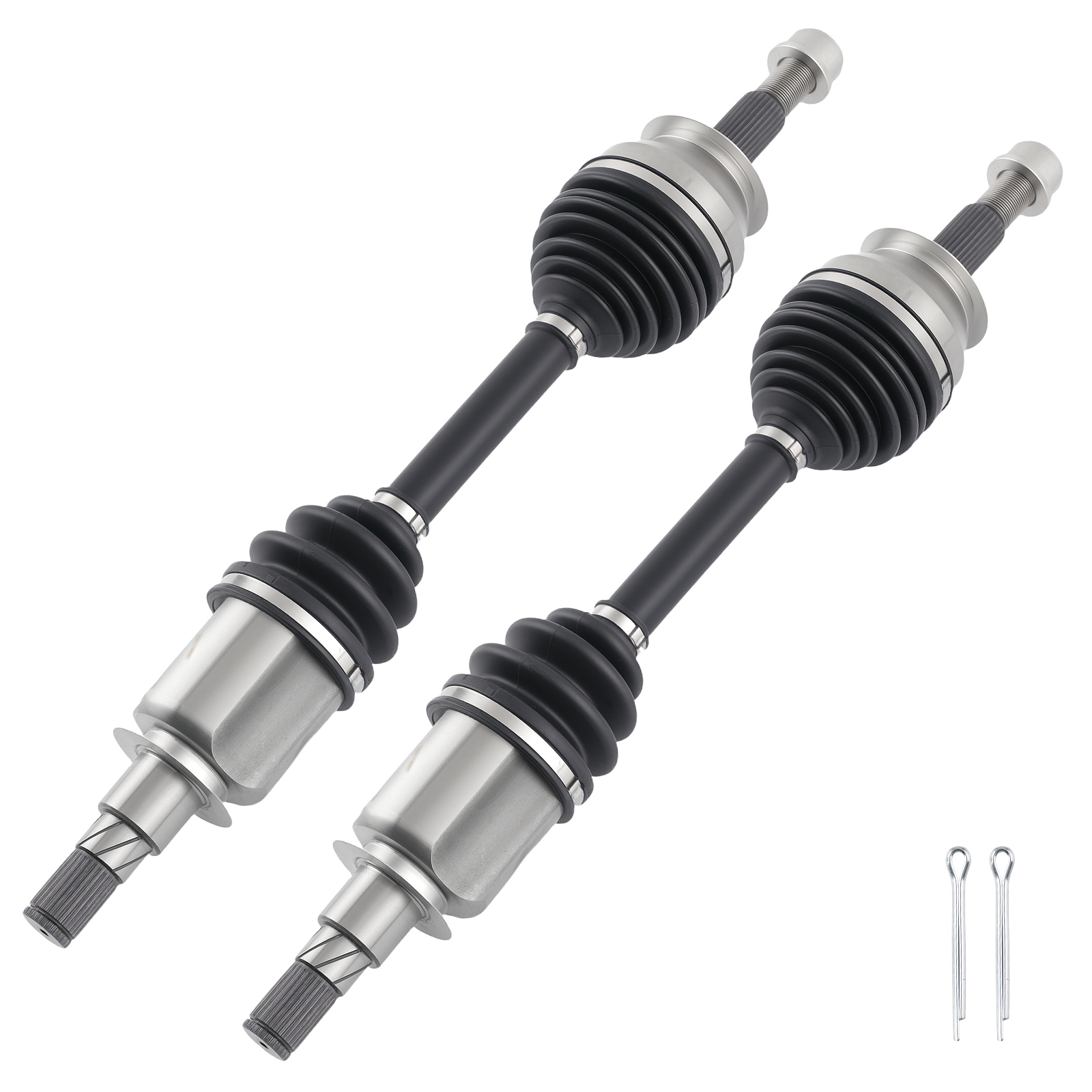 Front Left & Right CV Axle Shaft For Nissan Pathfinder Frontier 2005-2012