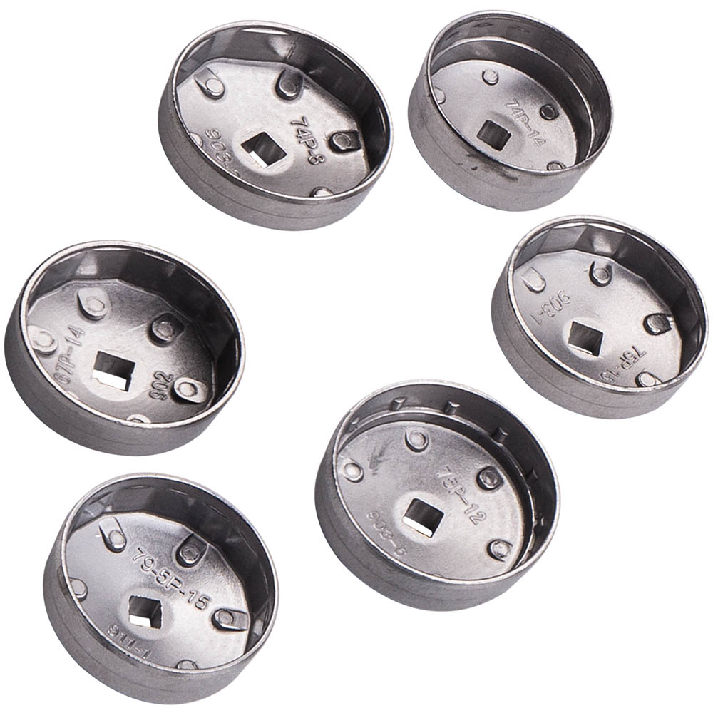 Ölfilterschlüssel Set Alu Ölfilteröffner Ölfilterkappen Öl Öffner Satz 23 Teilig