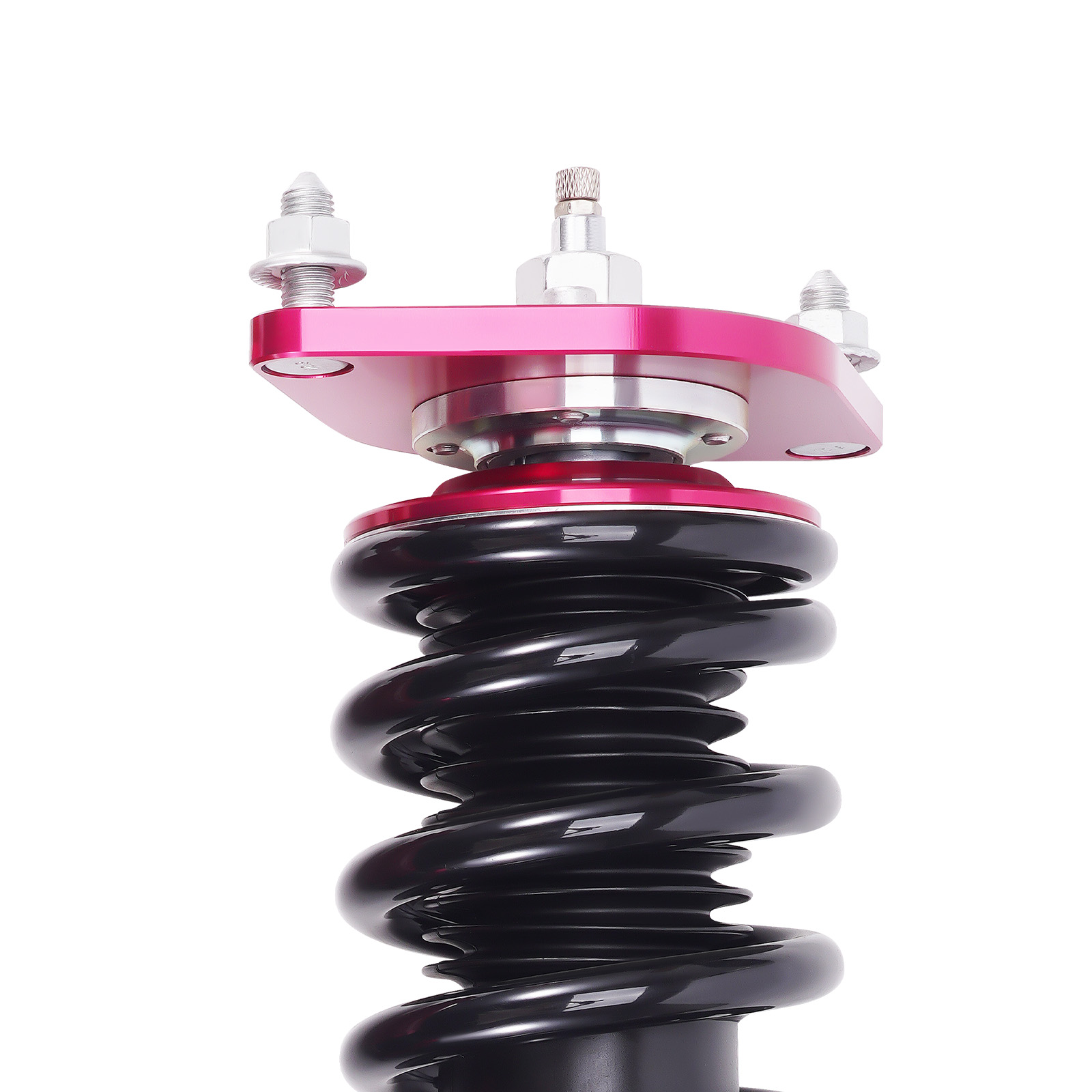 2x Rear Coilovers 24 Way Damper Suspension Kit For Subaru Impreza WRX 2008-2014