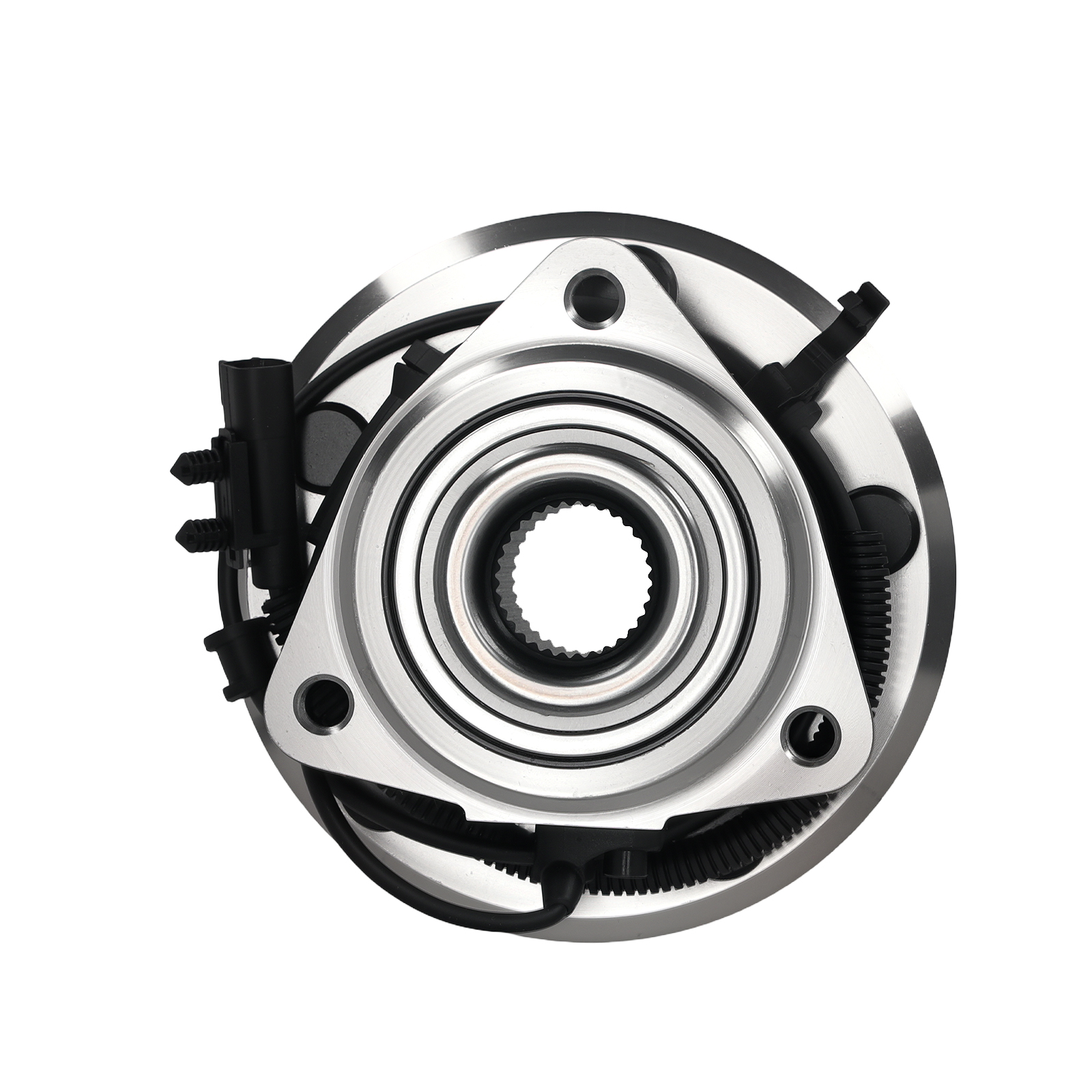 2x Front Wheel Hub & Bearing Assembly for JEEP WRANGLER 2007-10 HA590482 w/ABS