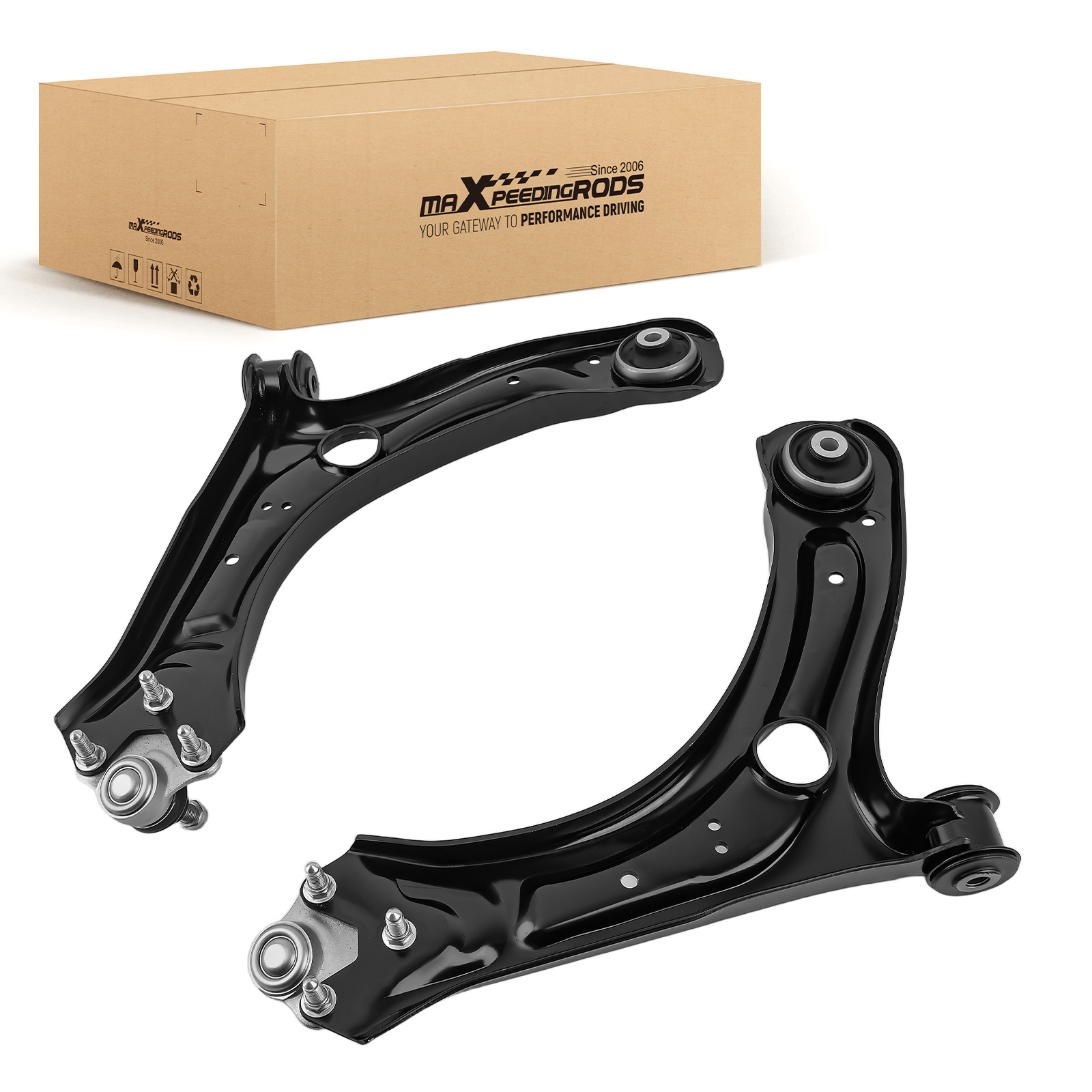 Suspension Front Lower Control Arm Assembly for 12-2021 Volkswagen Passat Beetle