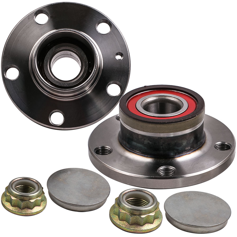 2x Radlagersatz Radlager Satz Hinten for Audi A1 VW Polo Seat Ibiza 6Q0501611