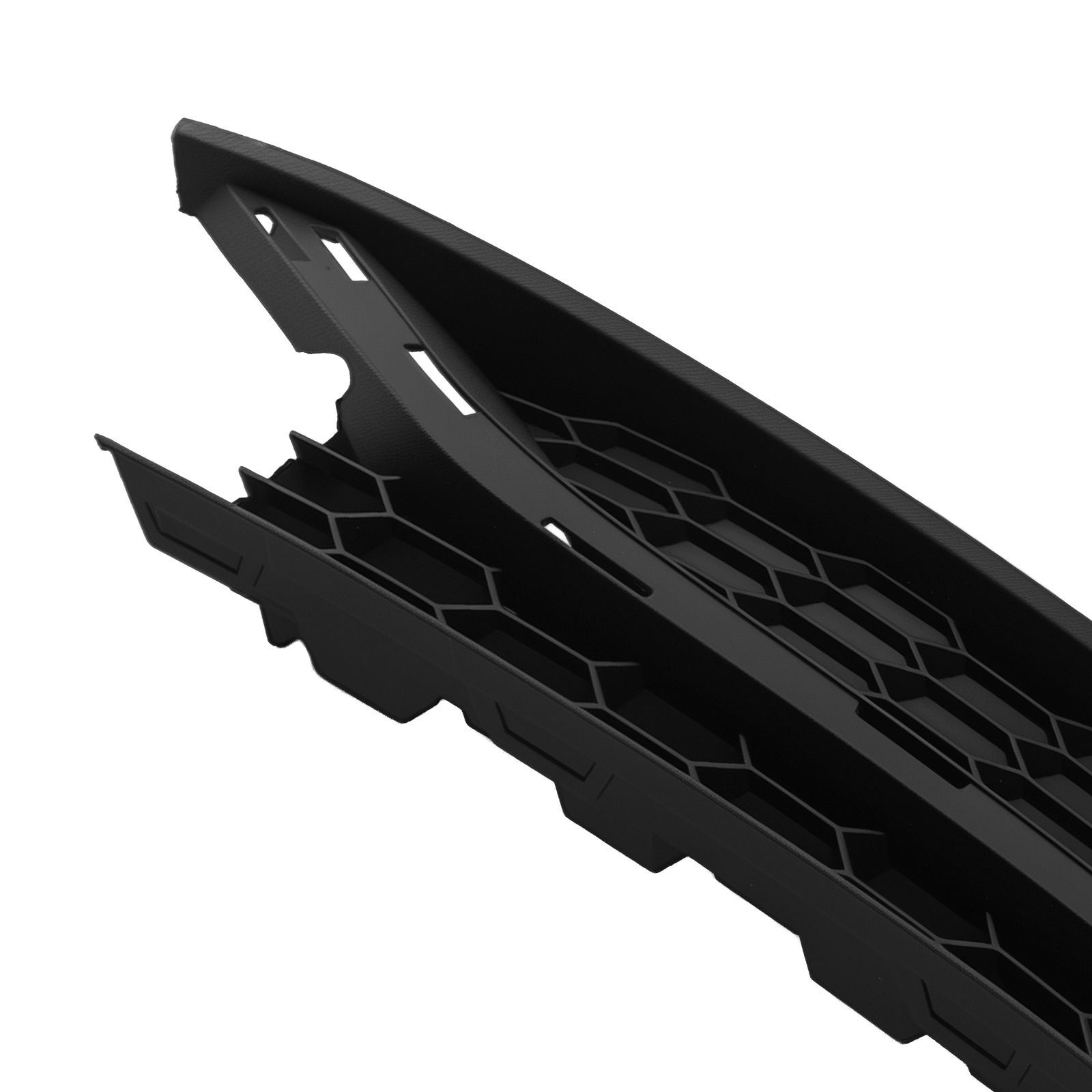 Left Right Front Bumper Fog Lamp Hole Cover for Volkswagen Passat 2.5L 2012-2015