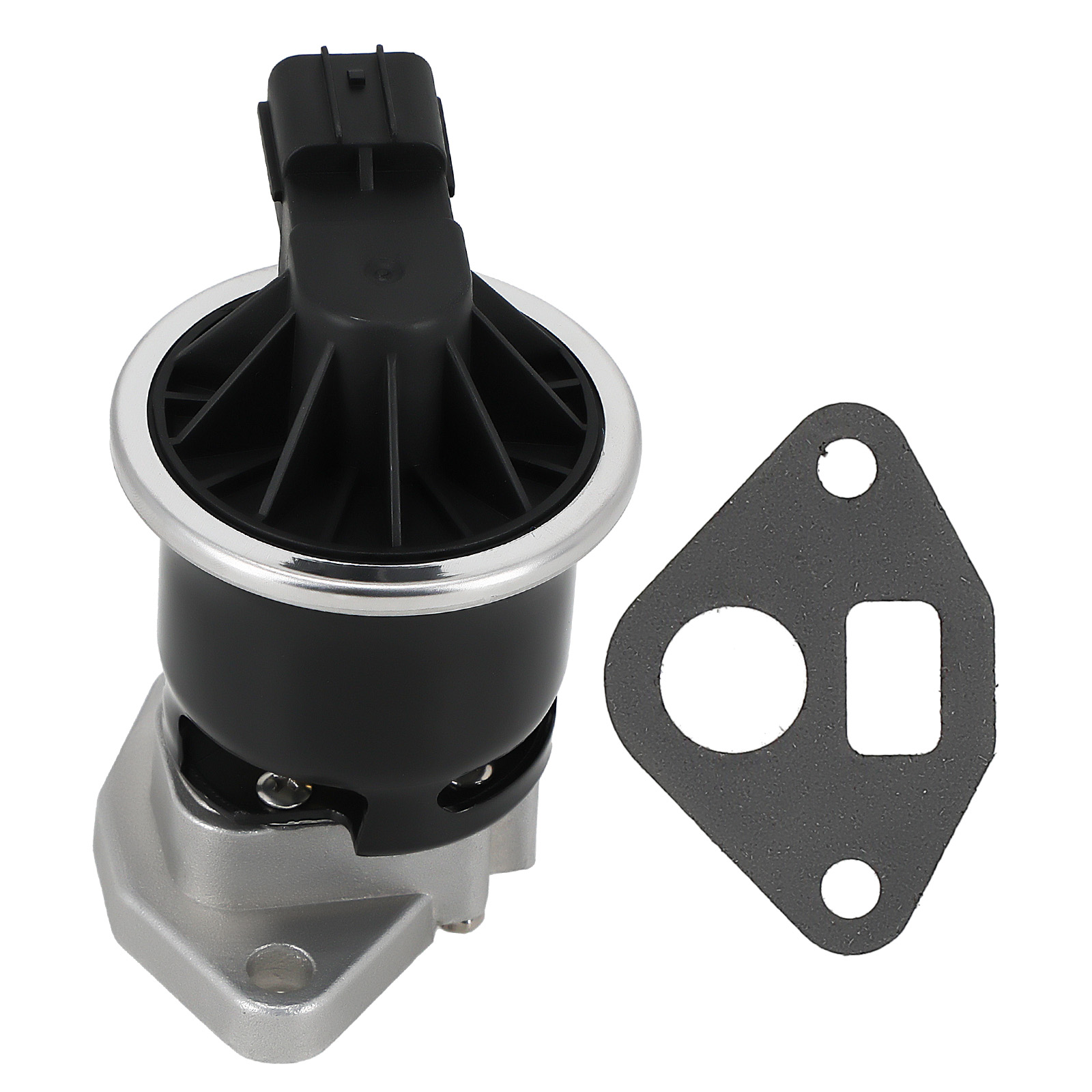 Electric EGR Valve for Honda Civic L4 1.7L 2001-2005 18011PLMA00 5-Pin Connector