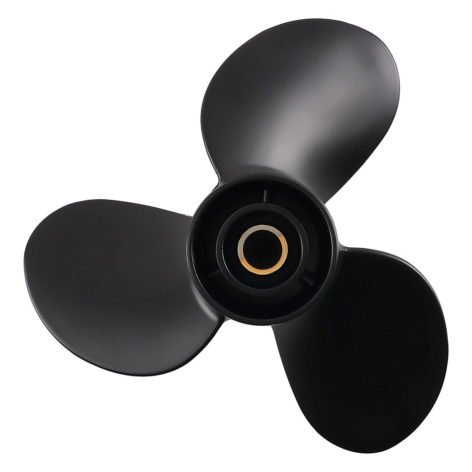 Aluminum Propeller 3 Blade for Tohatsu Nissan NS M MFS 9.9-18HP 48-897750A11