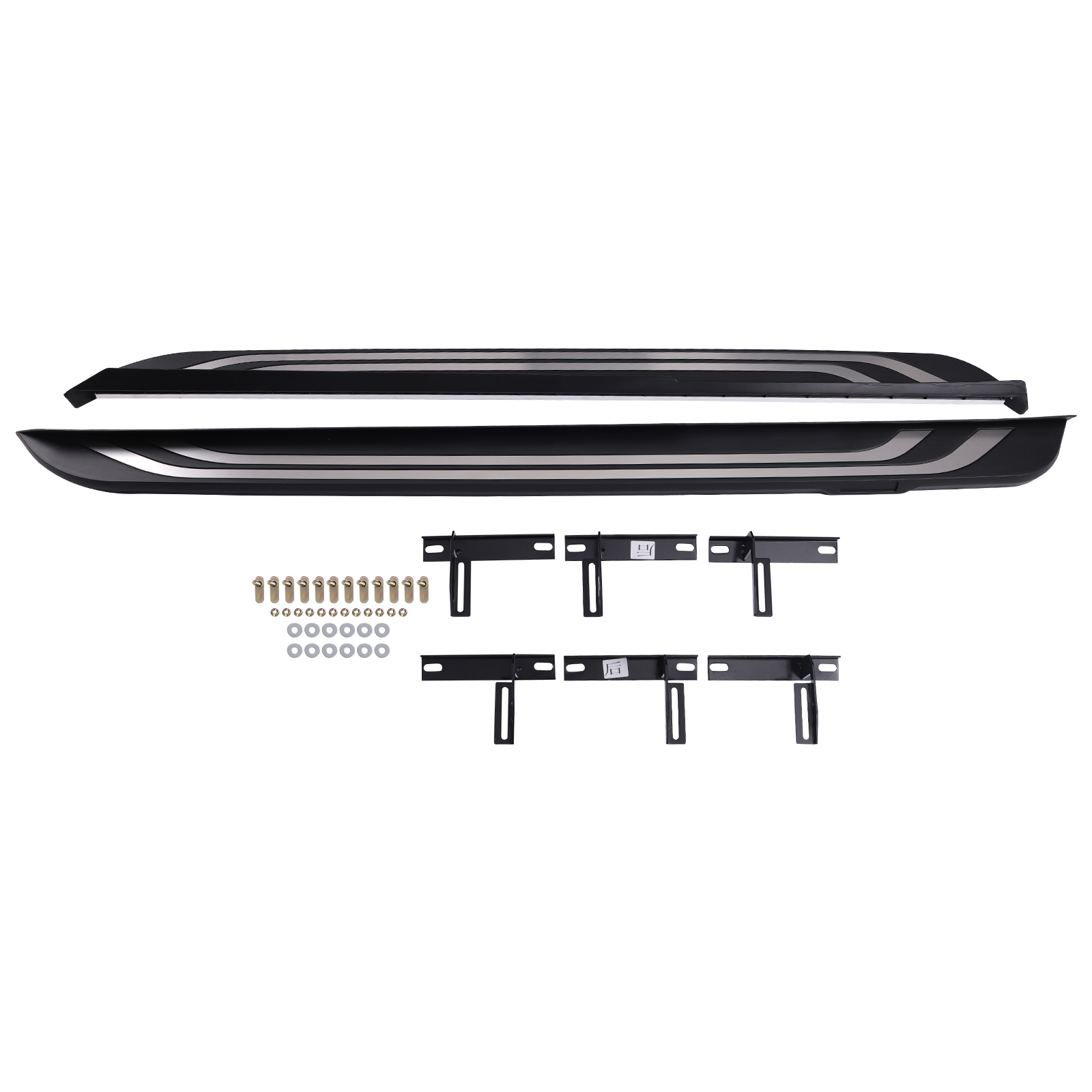 Running Boards Nerf Bars for Toyota RAV4 2019-2024 Aluminum Alloy Side Step