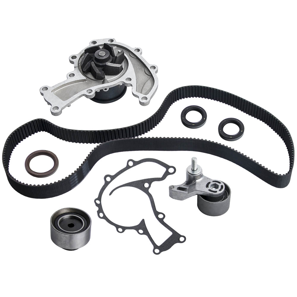 Timing Belt Kit & Water Pump For 92-97 Honda Acura Isuzu Rodeo Trooper 3.2L 6VD1