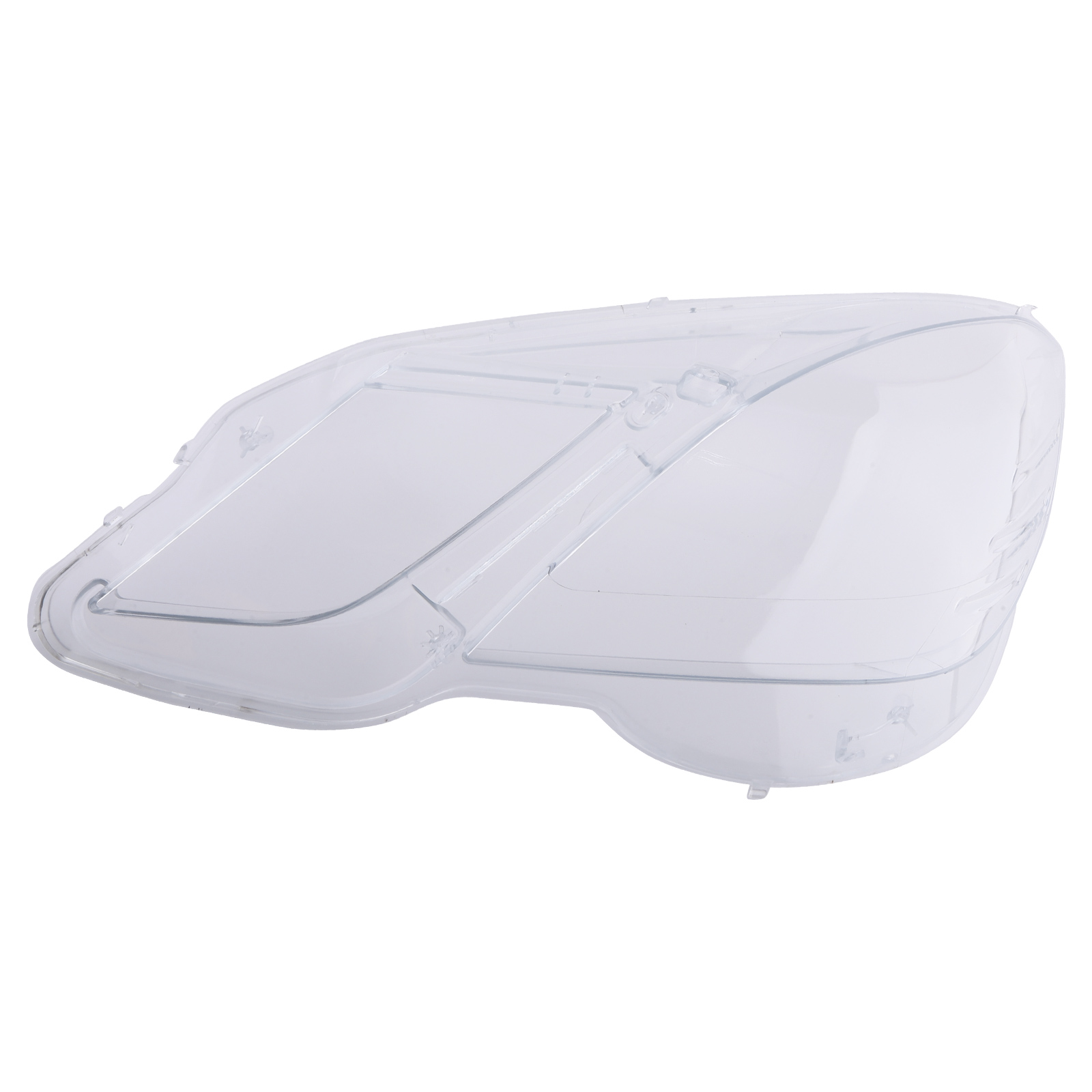 Caches de Phares for Mercedes W212 E350 E500 2009-2013 A2128209561 Polycarbonate