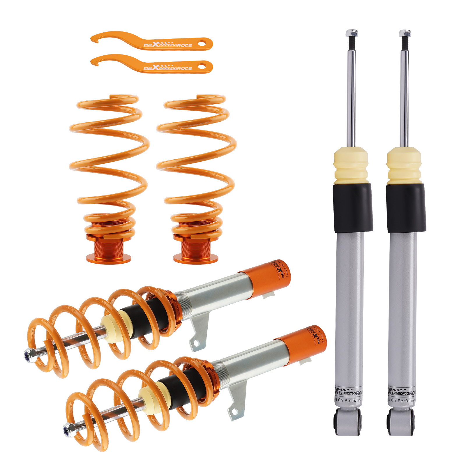 Coilover Suspension Kits for VW MK5 RABBIT/JETTA/GTI/R32 06-09