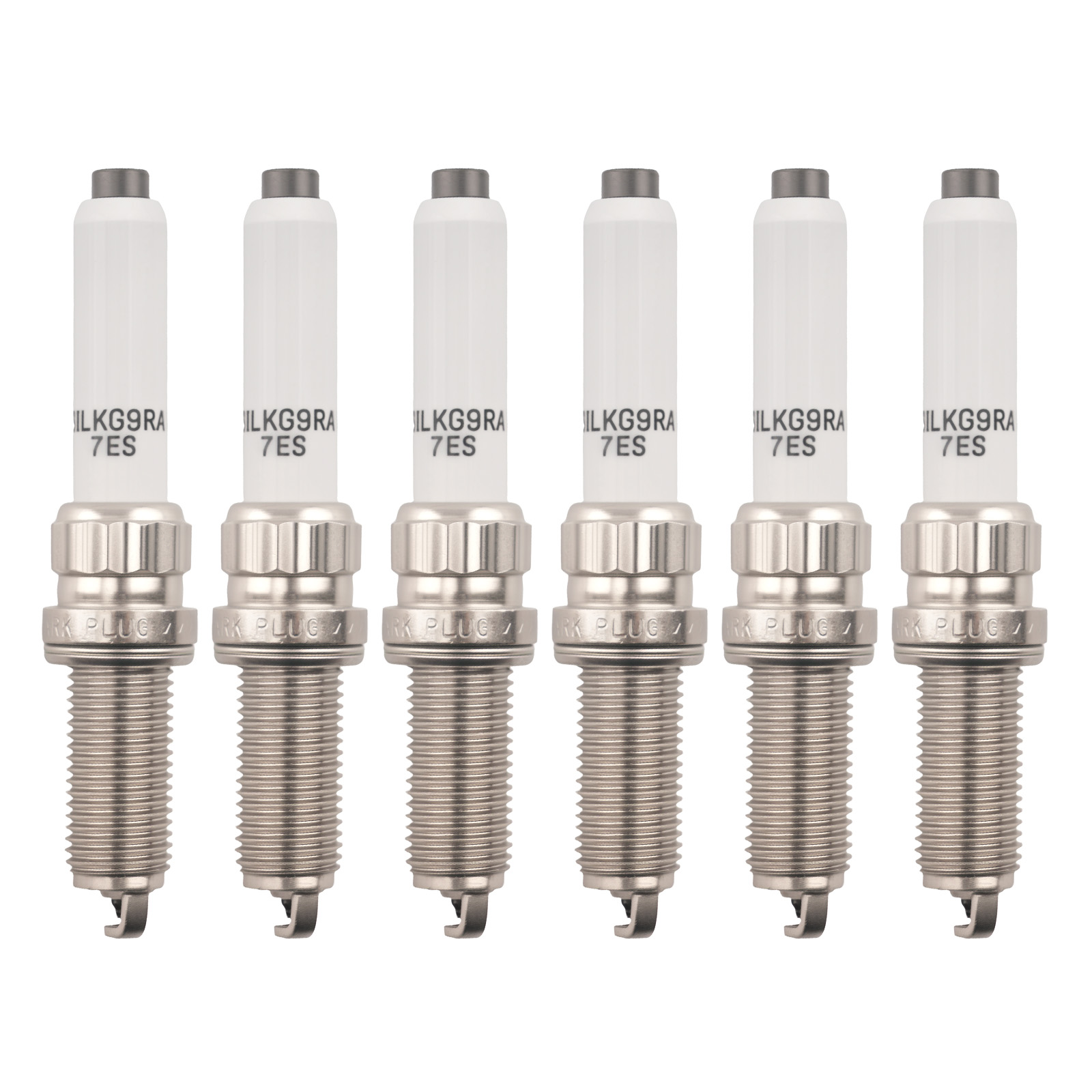 Iridium Spark Plugs for Audi RS5 Sportback V6 2.9L 2019-2021 SILKGR9A7ES