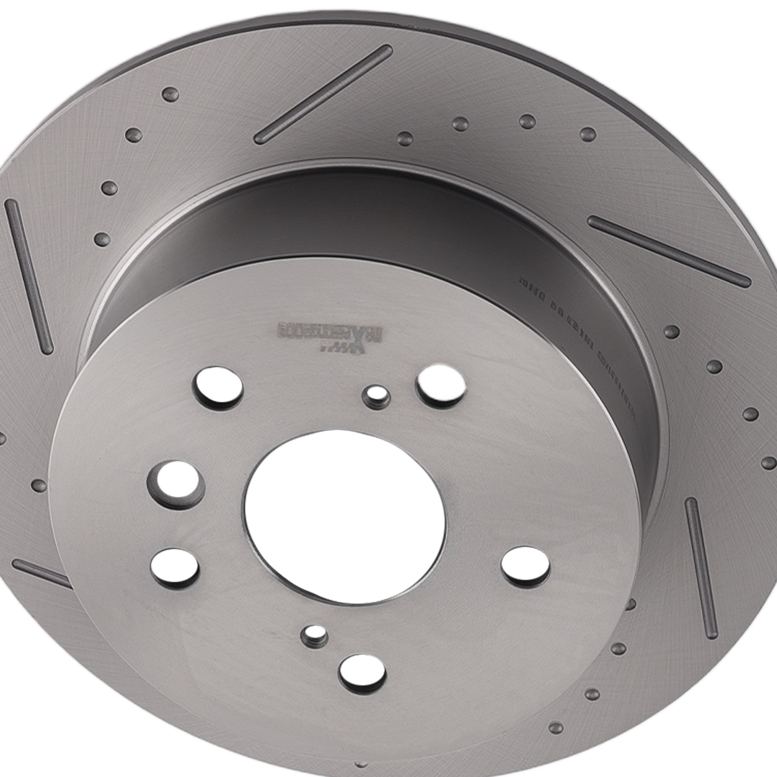 Rear Solid Brake Rotors Set for Lexus ES350 2007-2012 Toyota Avalon Camry S31433