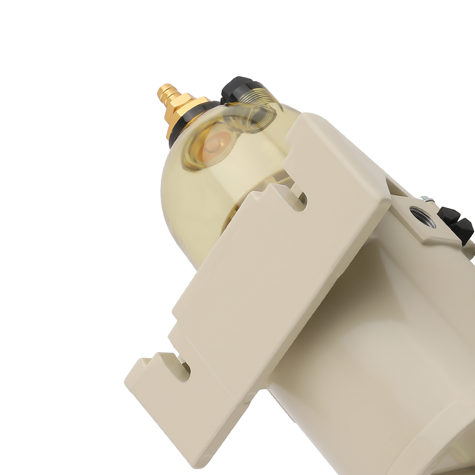 500FG 500FH Diesel Marine Kraftstofffilter Öl Wasserabscheider + Schraubring