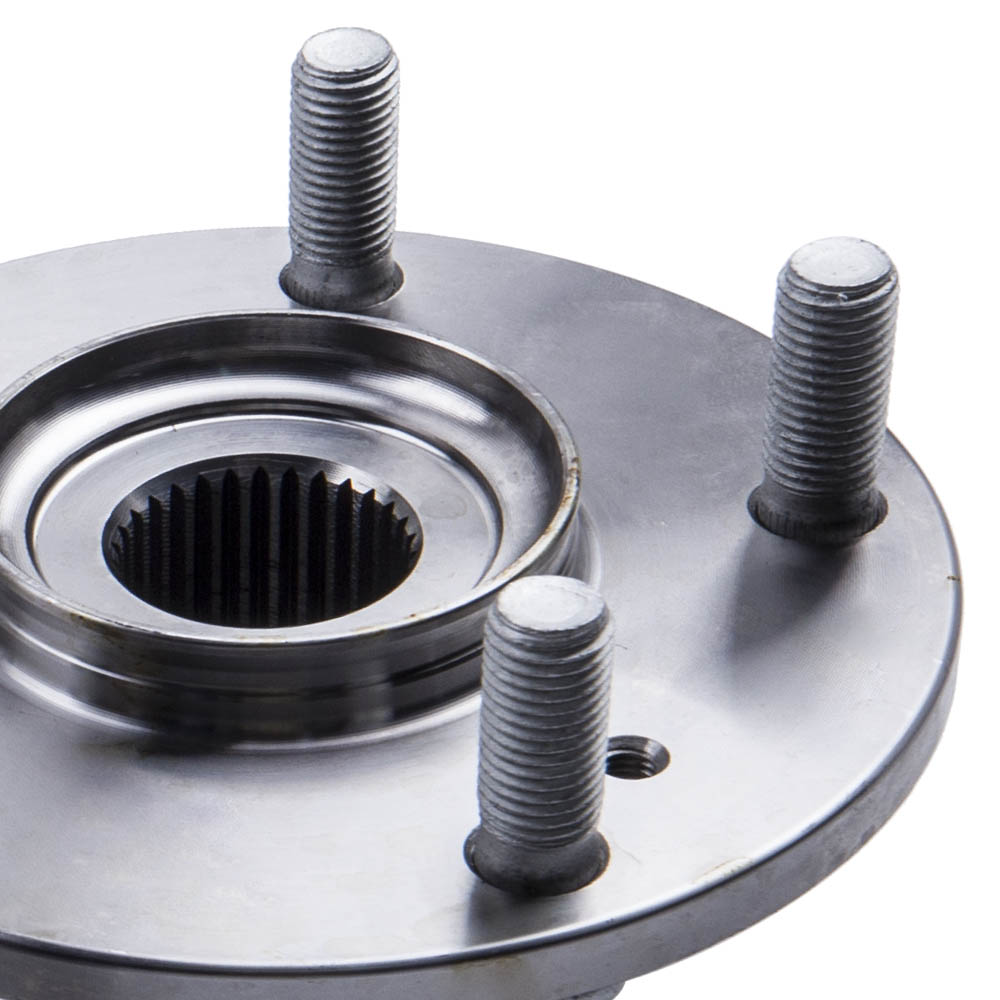Front Wheel Hub & Bearing Set For Acura TSX Accord Crosstour 510095 2.4L SPK006
