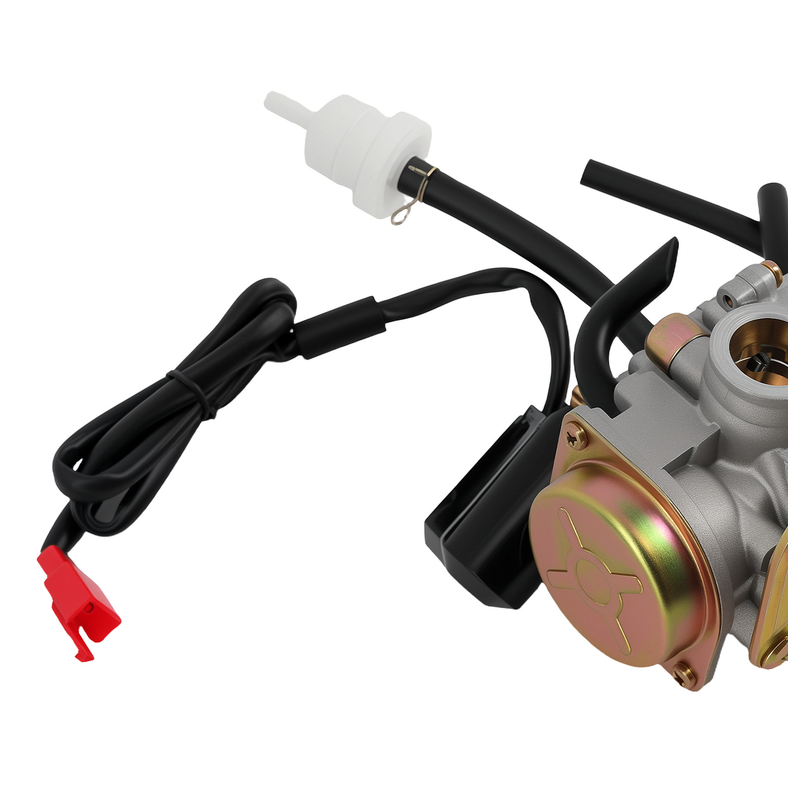 1x Ansaugstutzen + 1x Vergaser for Rex RS 450/460/400/500 GY6 50cc GY6 60cc