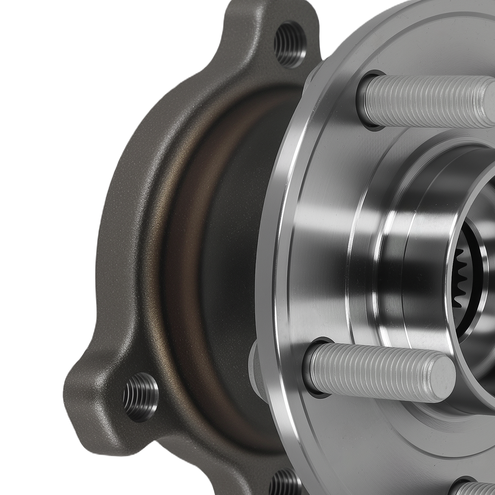 1x Rear Wheel Hub Bearing Assembly for Ford Escape AWD 2013 - 2019 512500