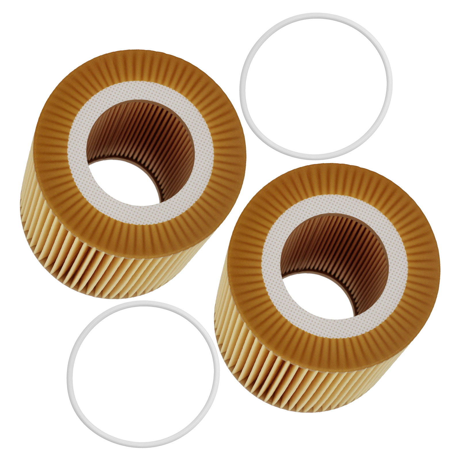 Oil Filter 30750013 for Volvo S60 V60 XC60 Land Rover LR2 2008-2016 2PCS