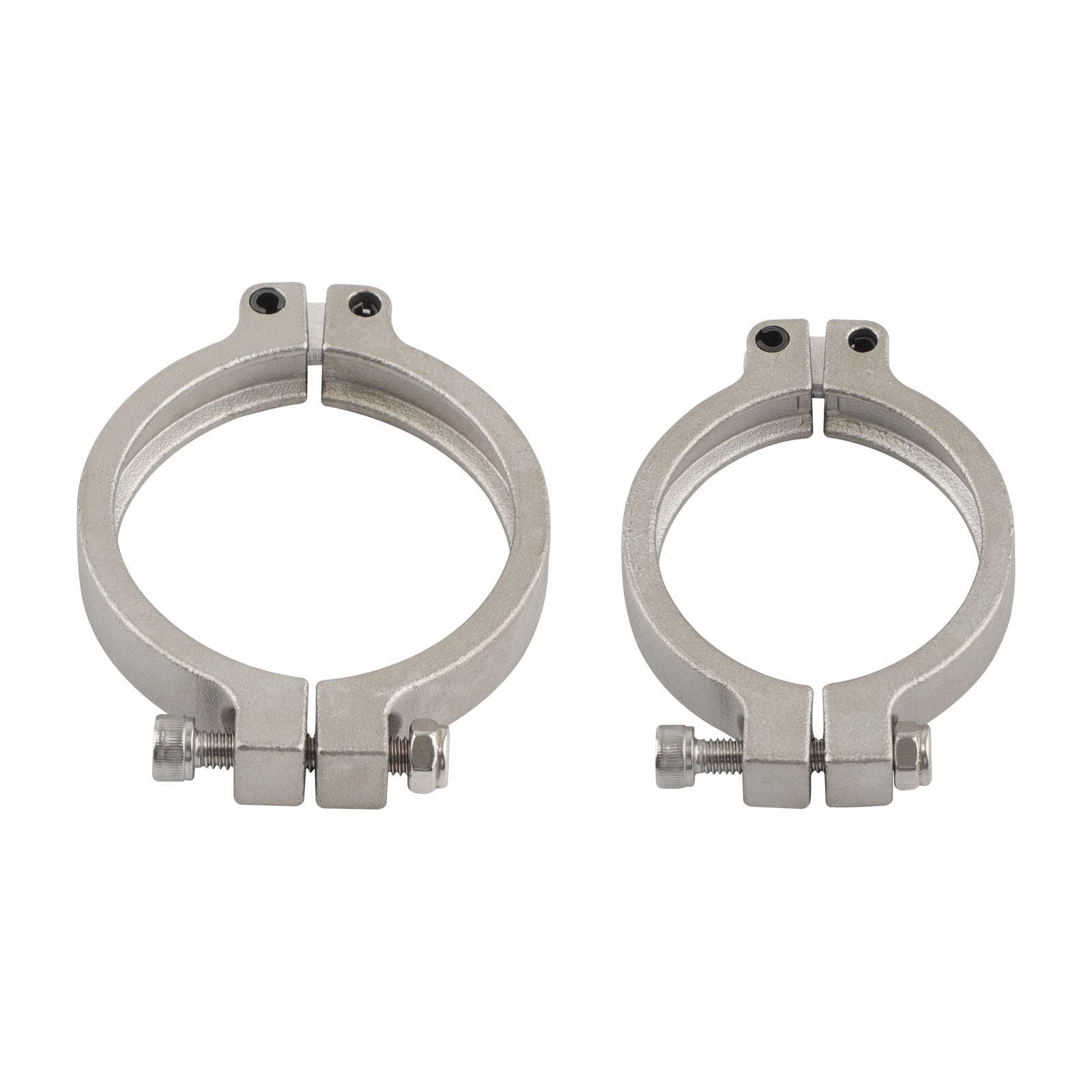 Aluminum 44mm External Turbo V-band Clamp Wastegate + Dump Ring & Spring