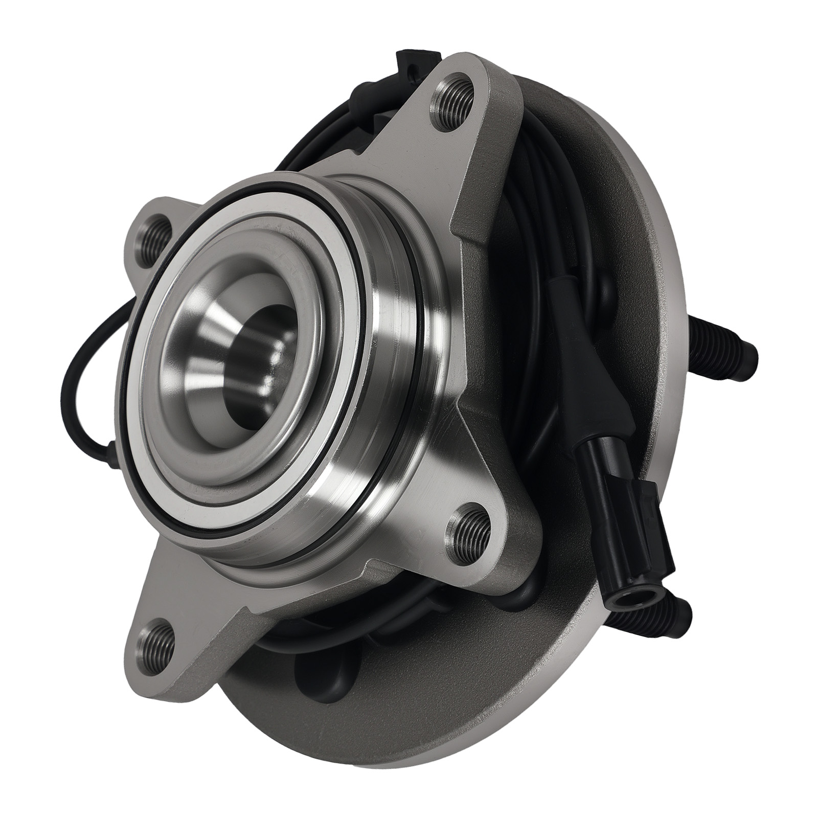Front Wheel Hub Assembly 6L1Z1104D for Ford Expedition 2WD 2003-2006 6 Lugs ABS