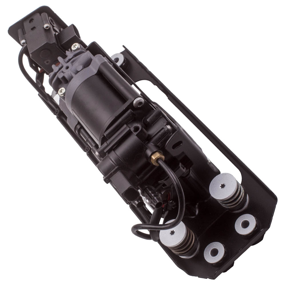 Compressore Sospensioni Pneumatiche + Valvola + Staffa for BMW 5er F07 F11