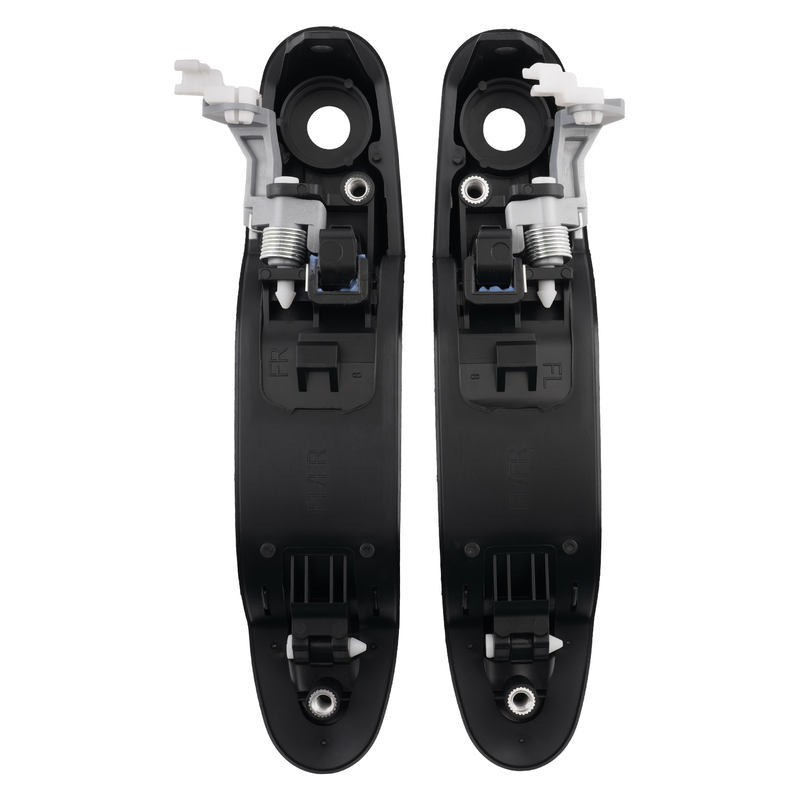 6PCS Door Handle for Toyota Sienna 1998-2003 69278-08010-E0 Black