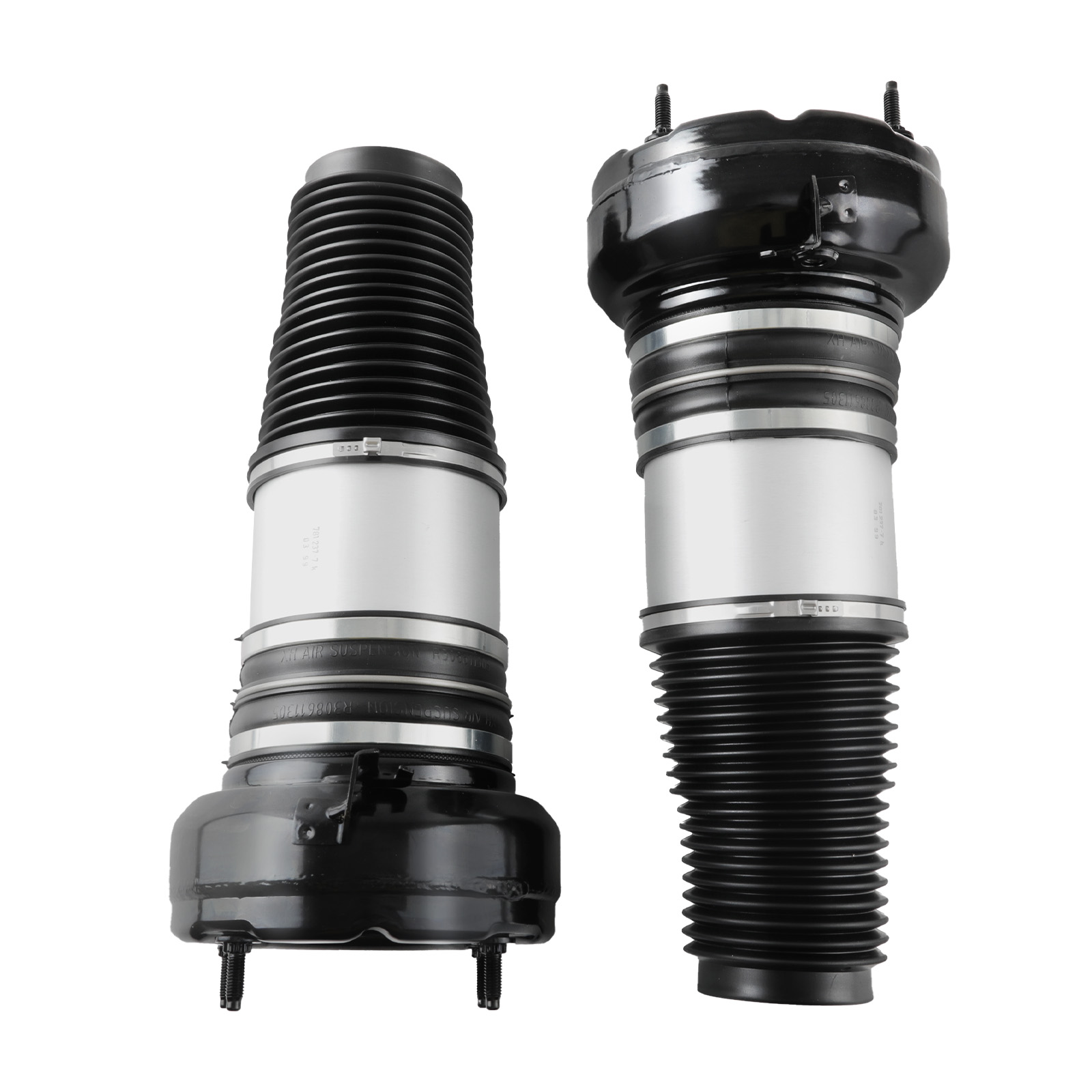 2X Front Air Suspension Spring Bag For Audi A6 S6 RS6 C7 A7 S7 4G 2010-2018