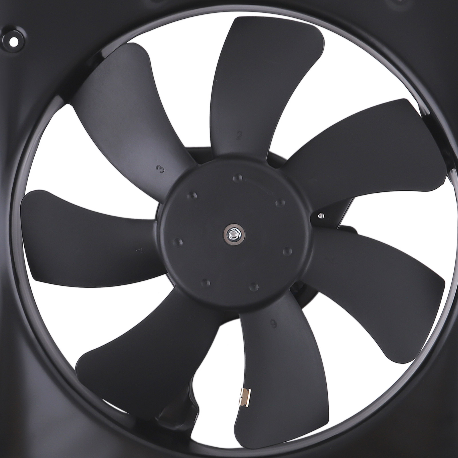LH & RH 2PC Radiator Condenser Cooling Fan for Honda Pilot 2009-2015 19020RGLA71