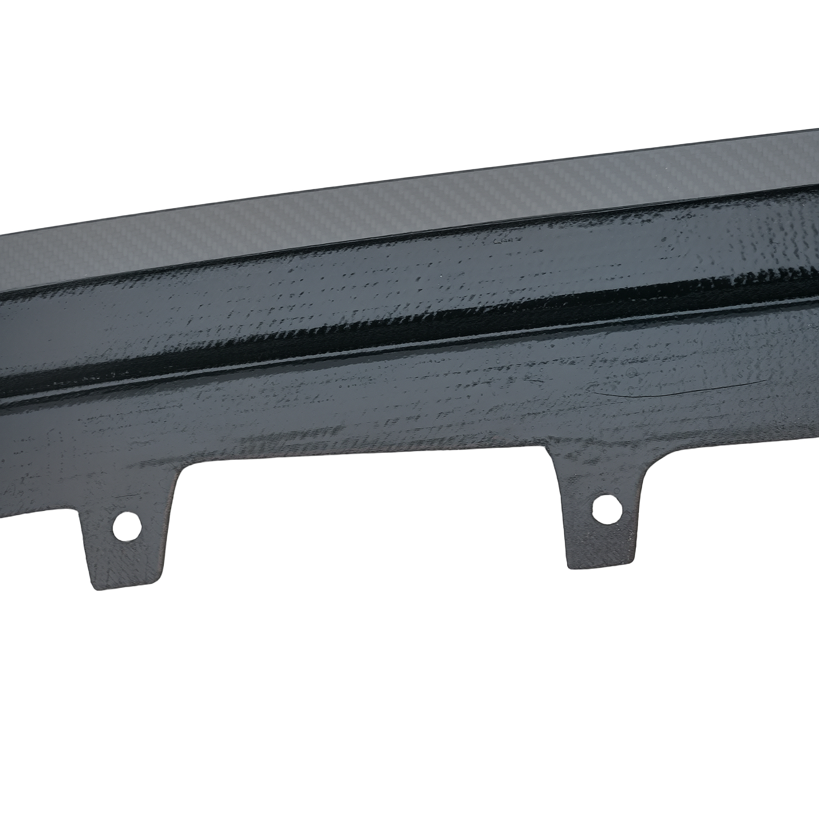 Carbon Fiber Rear Diffuser K Style for BMW G22 G23 4 Series M Sport 2021-24 LED
