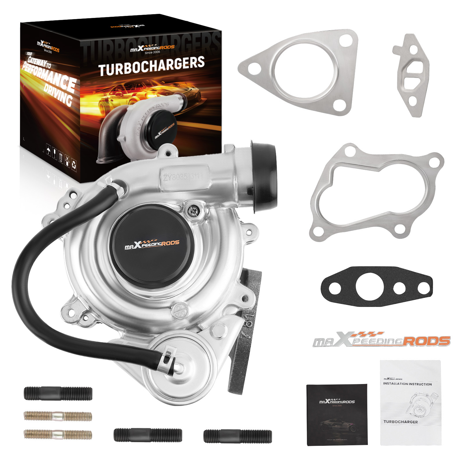 Turbocompresor for Toyota Hilux Hiace Landcruiser 2.5 2KD-FTV 2001- CT16 Nuevo