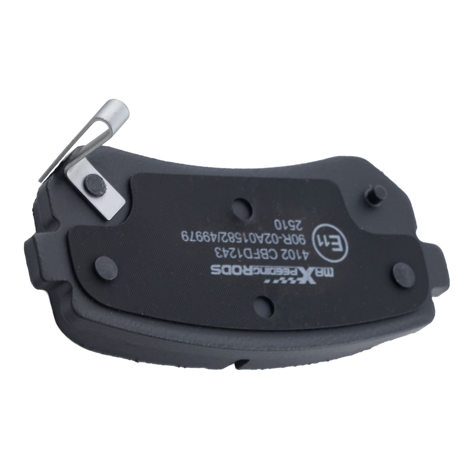 Bremsbeläge Hinten For Hyundai MC i20 PB i30 FD ix35 LM Kia Rio JB Sportage SL