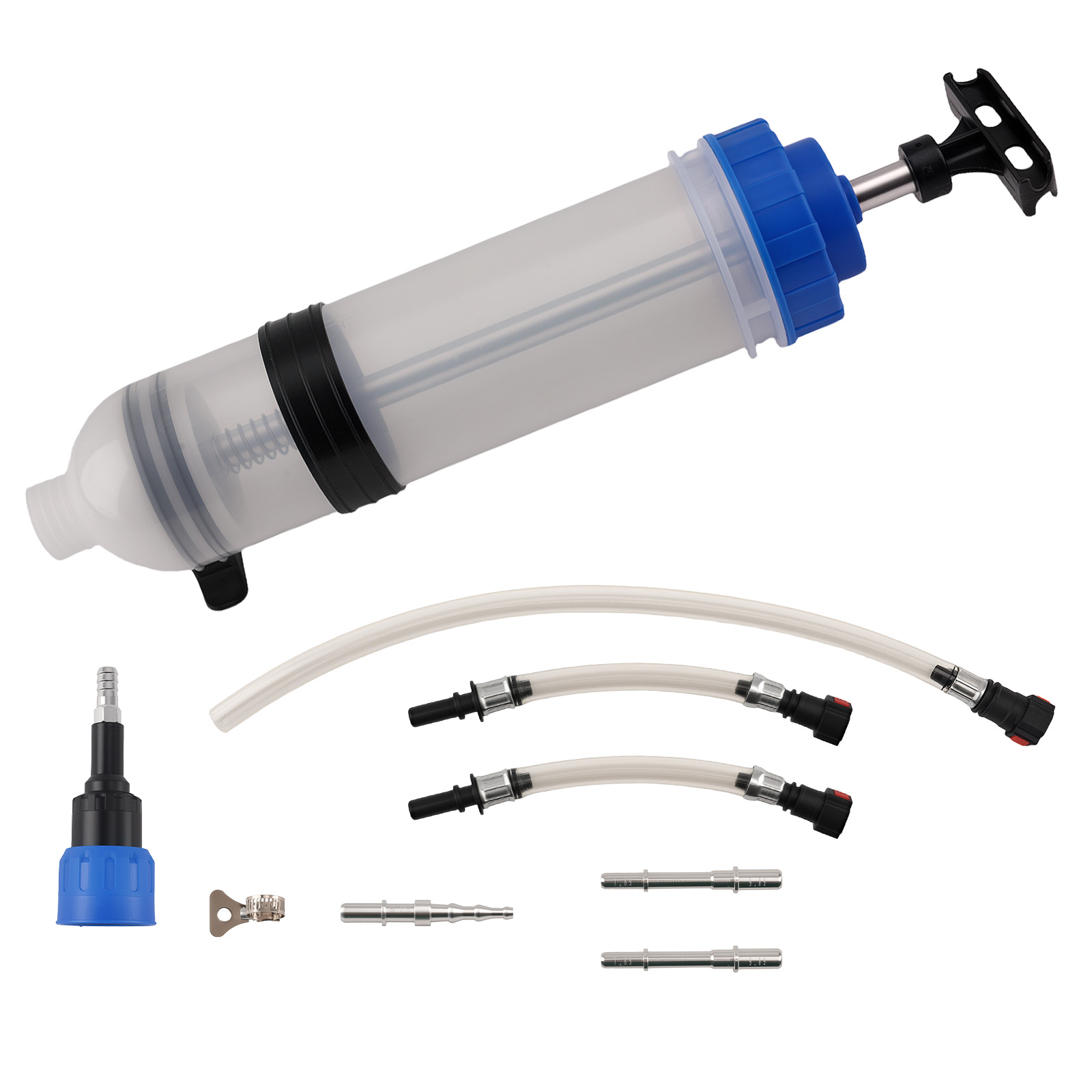 200/500/1500mL Oil Fluid Extractor Syringe Transfer Liquid Pump Oil Extraction