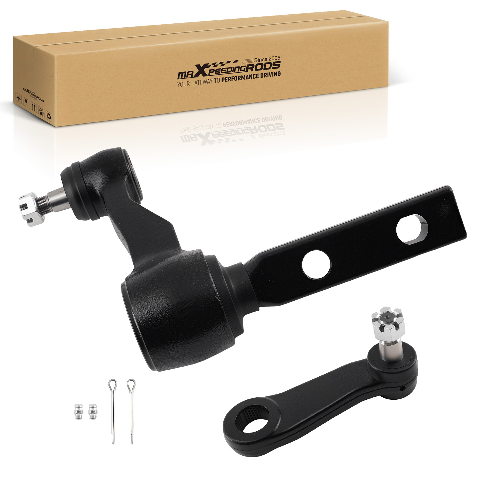 Front Idler Arm Pitman Arm for Expedition F-150 F250 1997-2003 K8739T 2.48