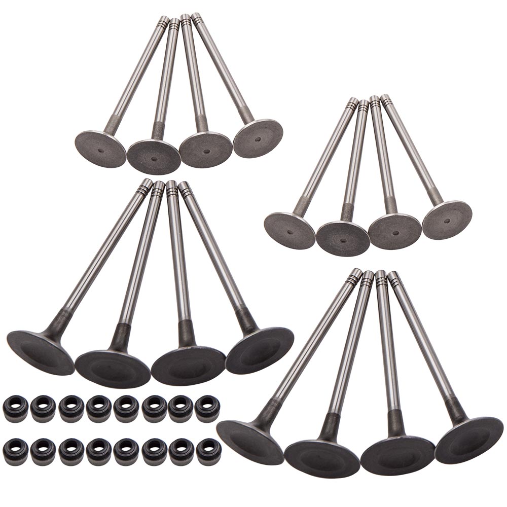 Intake Exhaust Valves for VW Golf GTI Tiguan Beetle for AUDI A3 A5 TT Q3 Q5 2.0T