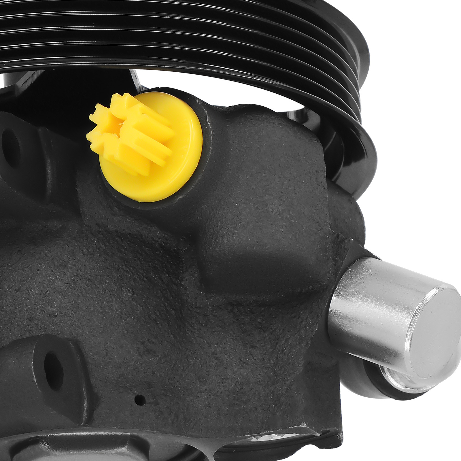 Power Steering Pump with Pulley For Ford Expedition 03-06 F-150 V8 4.6L 05-08