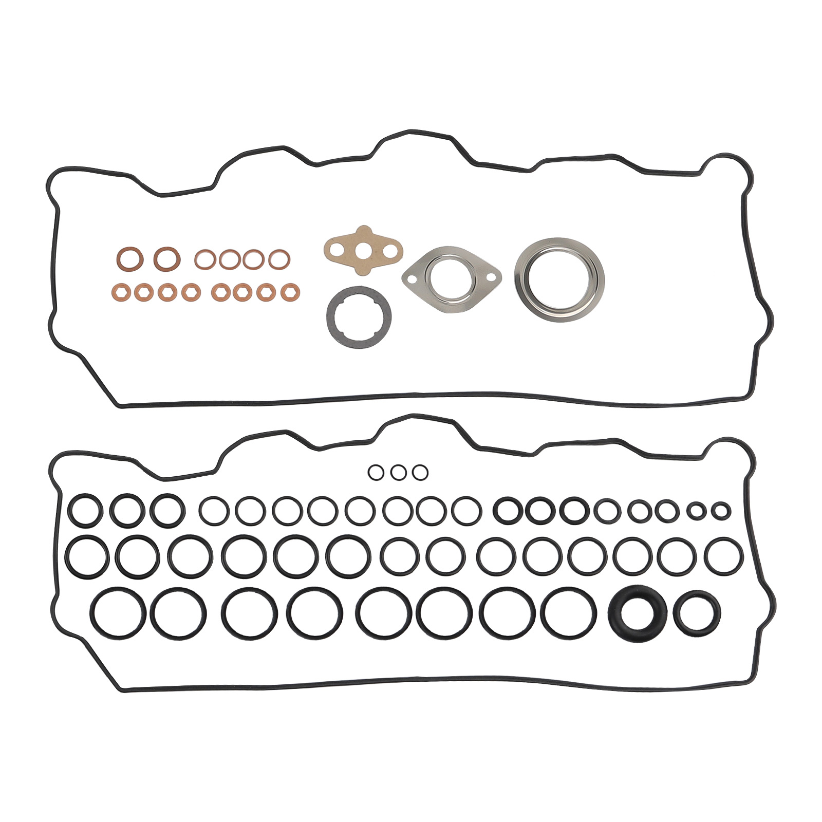Head Gasket Set w/ Bolts for Ford 6.0L Powerstroke Diesel 2003 2004-2009 2010