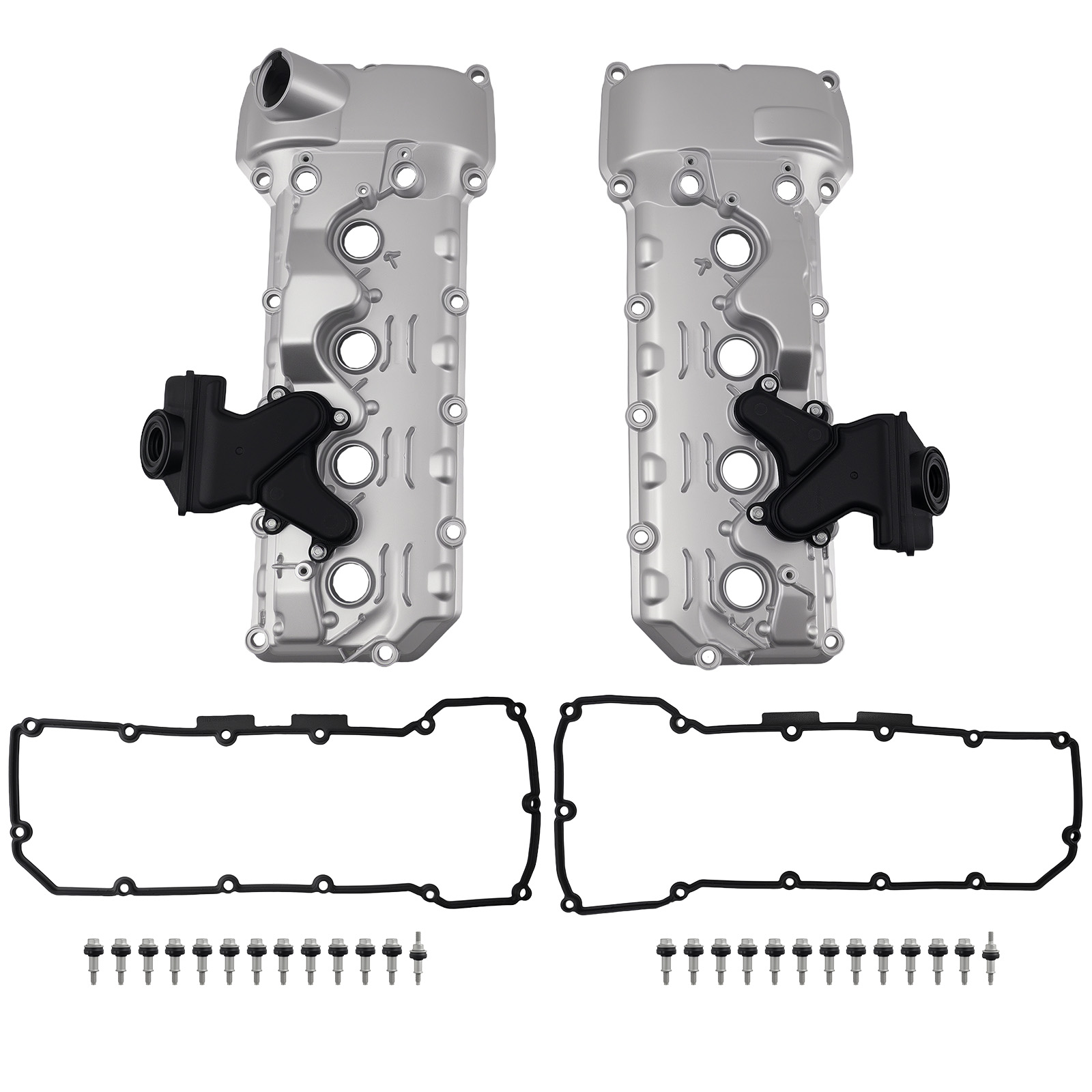 Aluminum Cover Set for BMW M3 V8 2008-2013 11127848154 with PCV Box