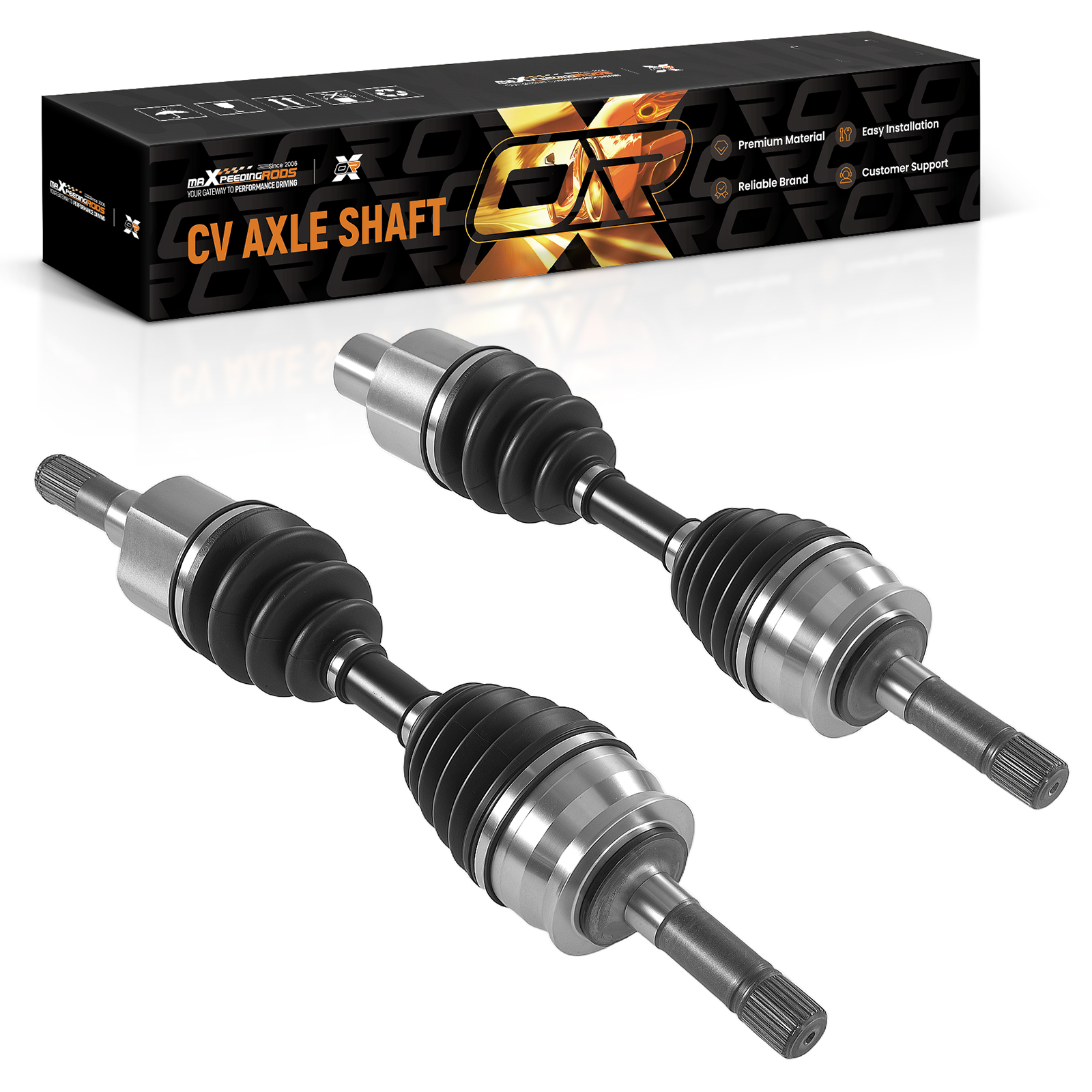 CV Axle Shaft Assy Front Set for Ford Ranger 4.0L V6 4WD 1998-1999