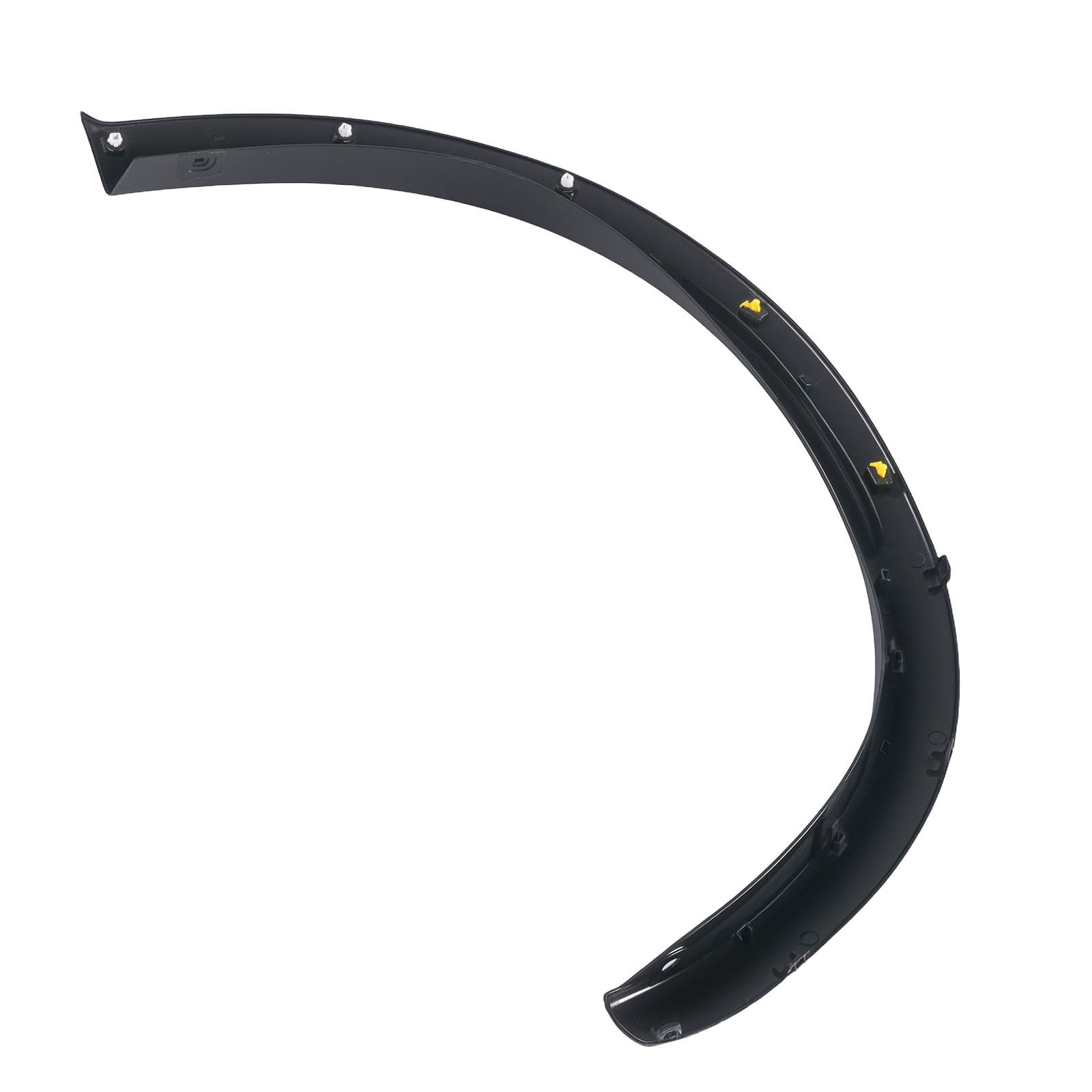 Fender Flare Molding Left for Nissan Juke 2011-2017 NI1290102 Front Black