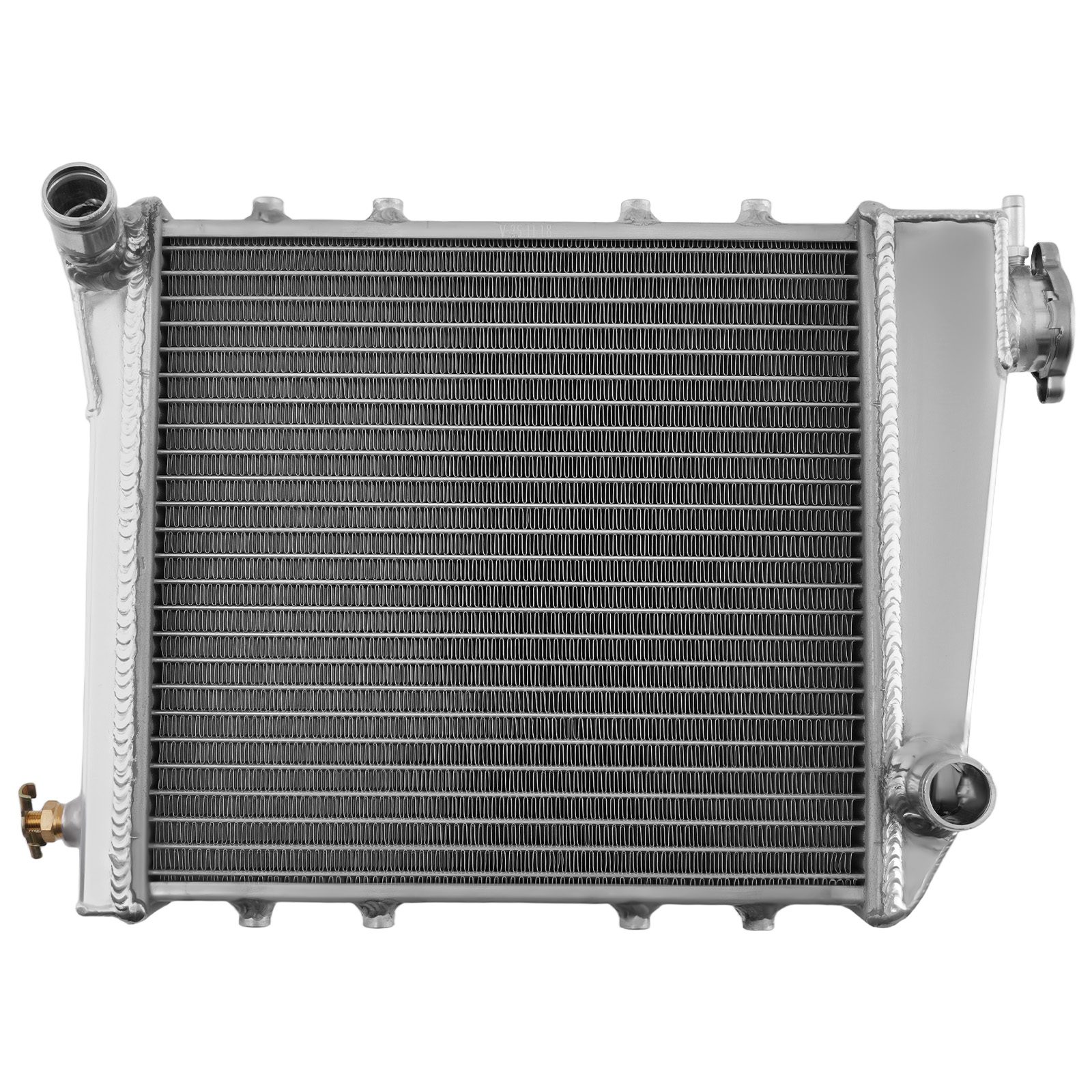 2 Row Aluminum Coolant Radiator for Mini Cooper 850 1000 1275 59-91 AU2001