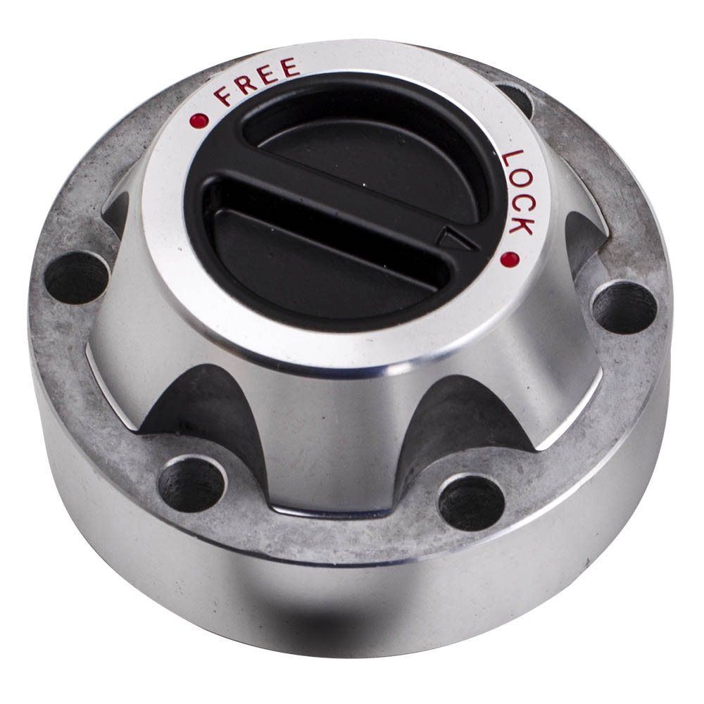 PAIR FREE WHEELING HUBS for NISSAN PATROL GU GQ FORD MAVERICK MANUAL
