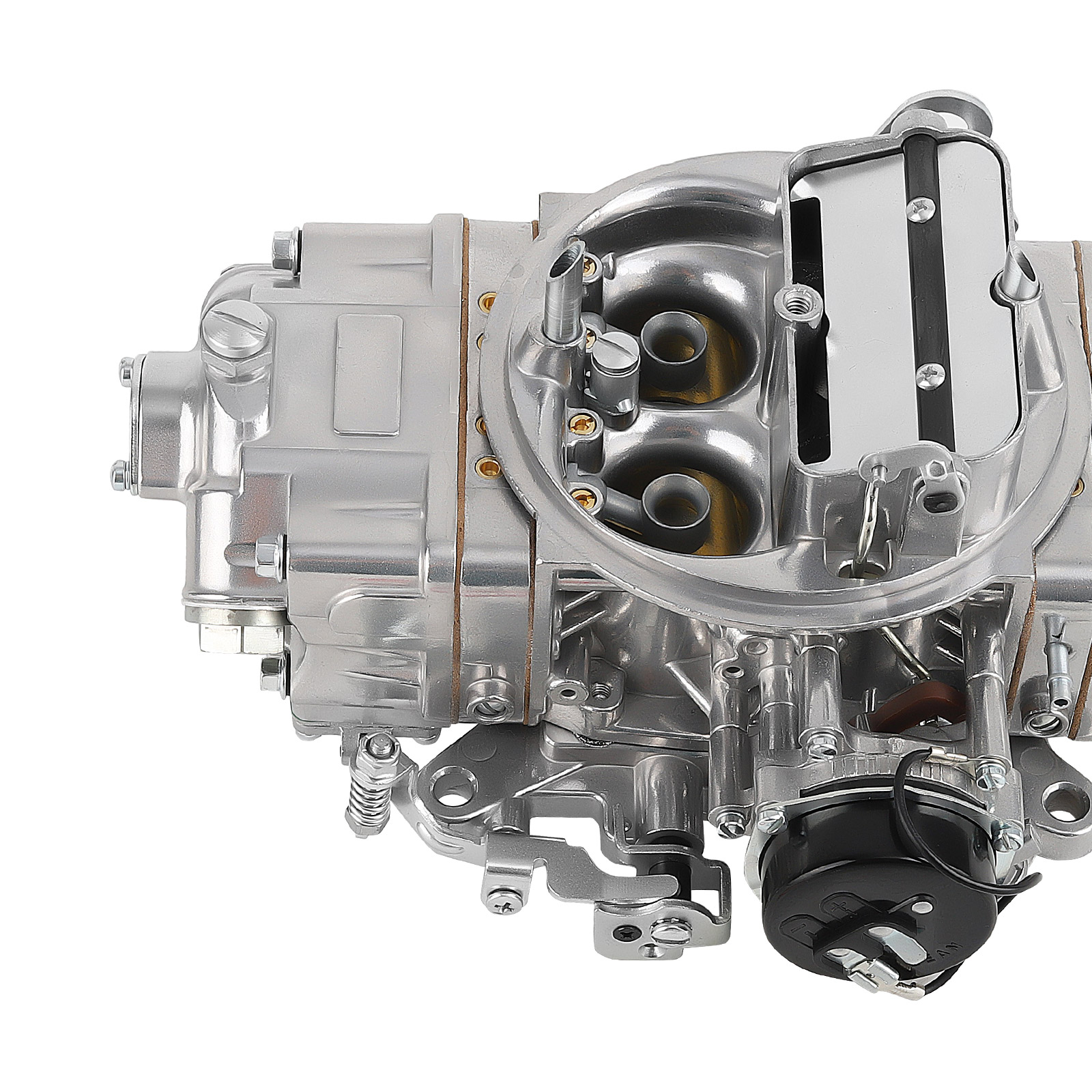 Carburetor for QuickFuel BR-67255 4 Barrel 650 CFM 4150 Double-Pumper E-Choke