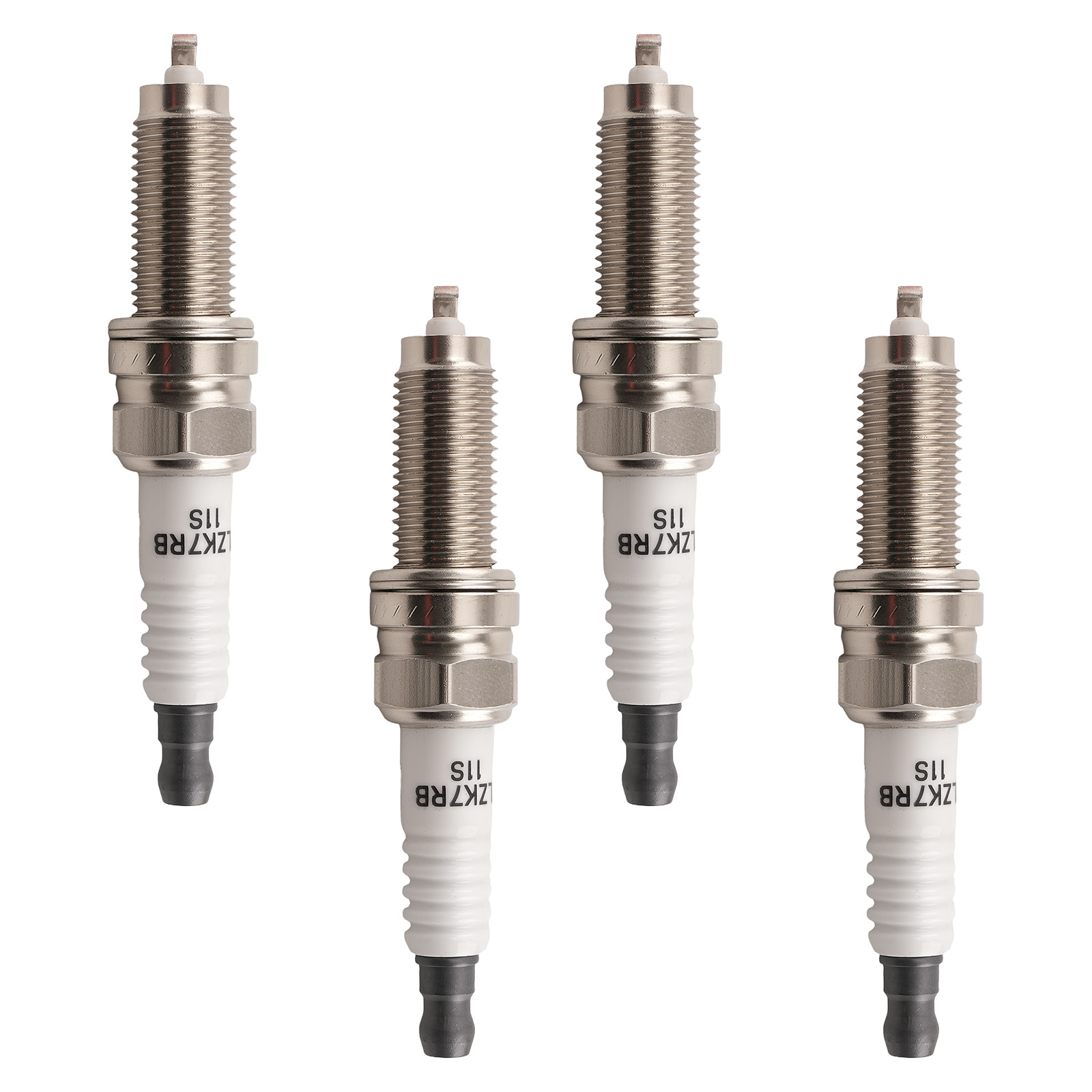 Iridium Spark Plugs for Honda Accord Civic CR-V 2.4L 2008-2015 ILZKR7B-11S